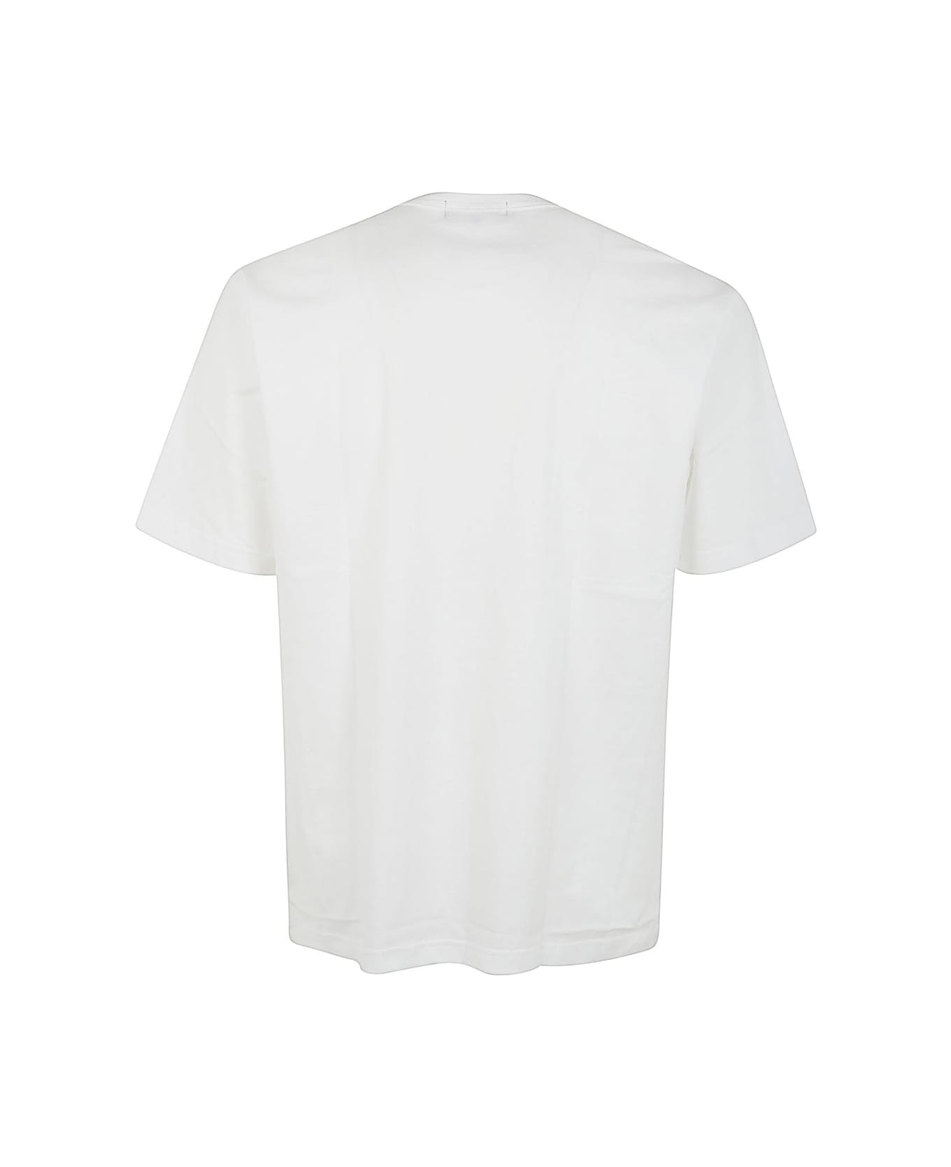 Comme des Garçons Homme Iconic T-shirt With Logo - White シャツ