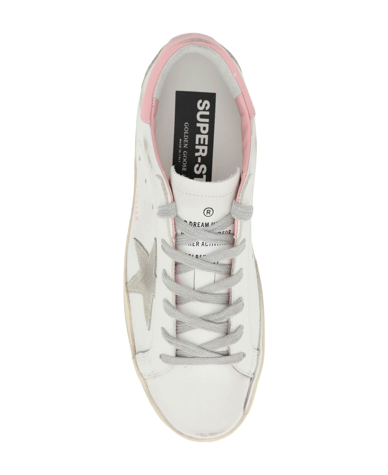 Golden Goose Super-star Sneakers - Bianco