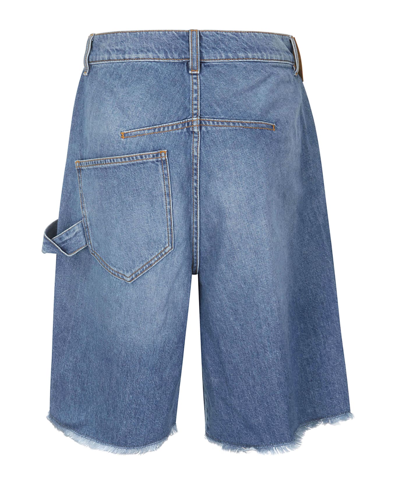 J.W. Anderson Twist Workwear Shorts - LIGHT BLUE DENIM ショートパンツ