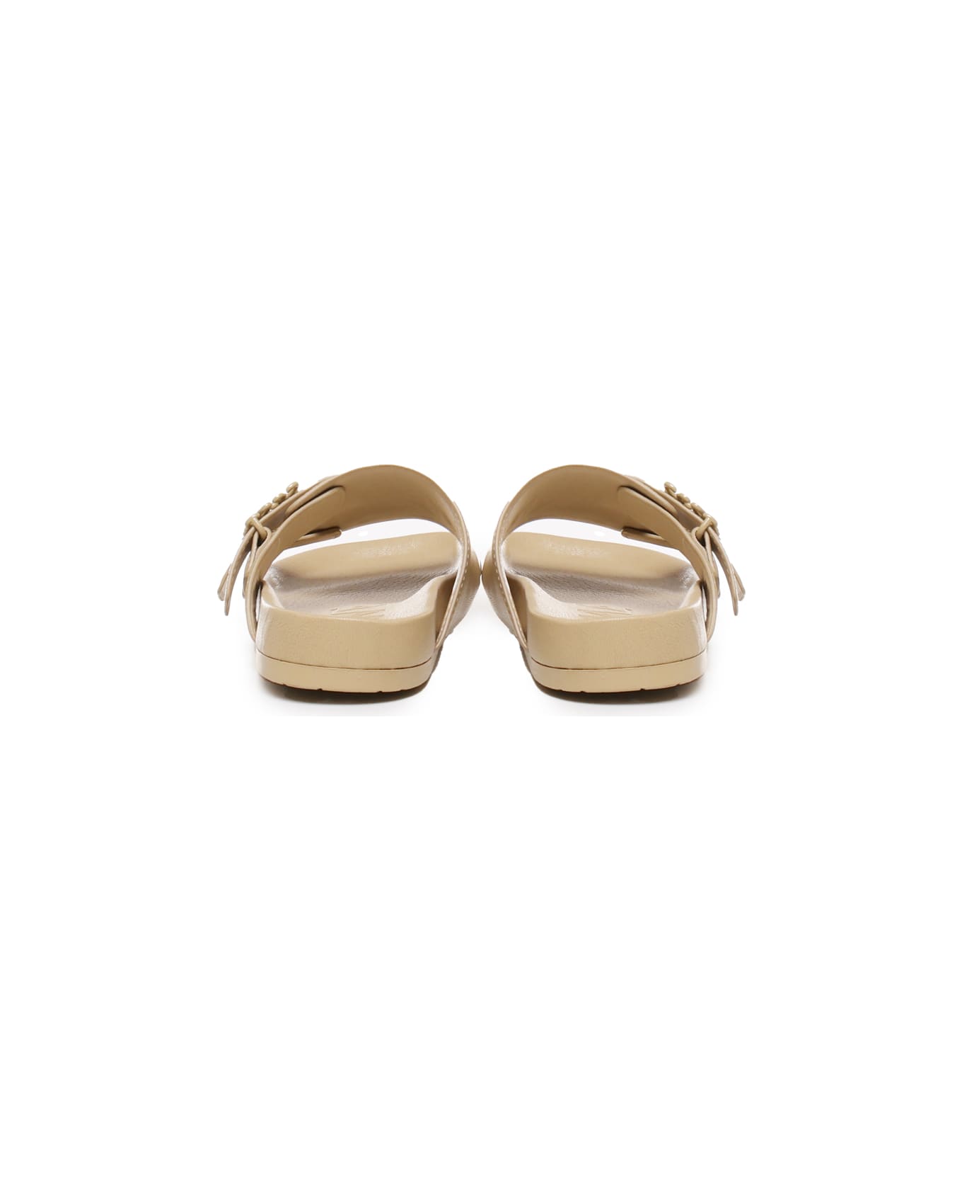 Loewe Goat Leather Slide Sandal - MEDIUM CONCEALER