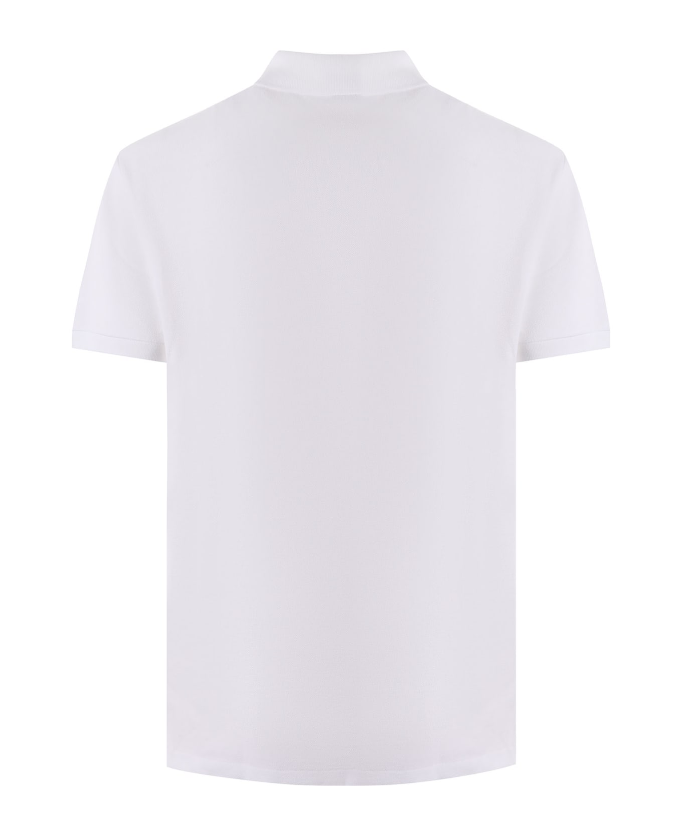 Polo Ralph Lauren "polo Ralph Lauren" Polo Shirt - Bianco