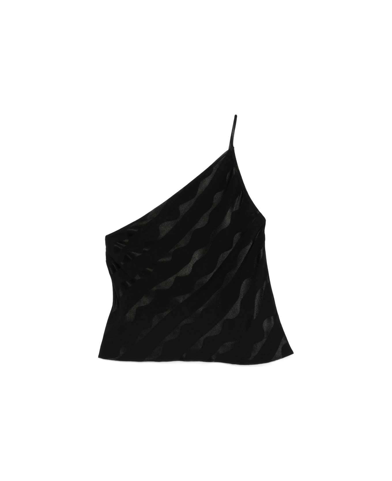 RIXO Top - BLACK