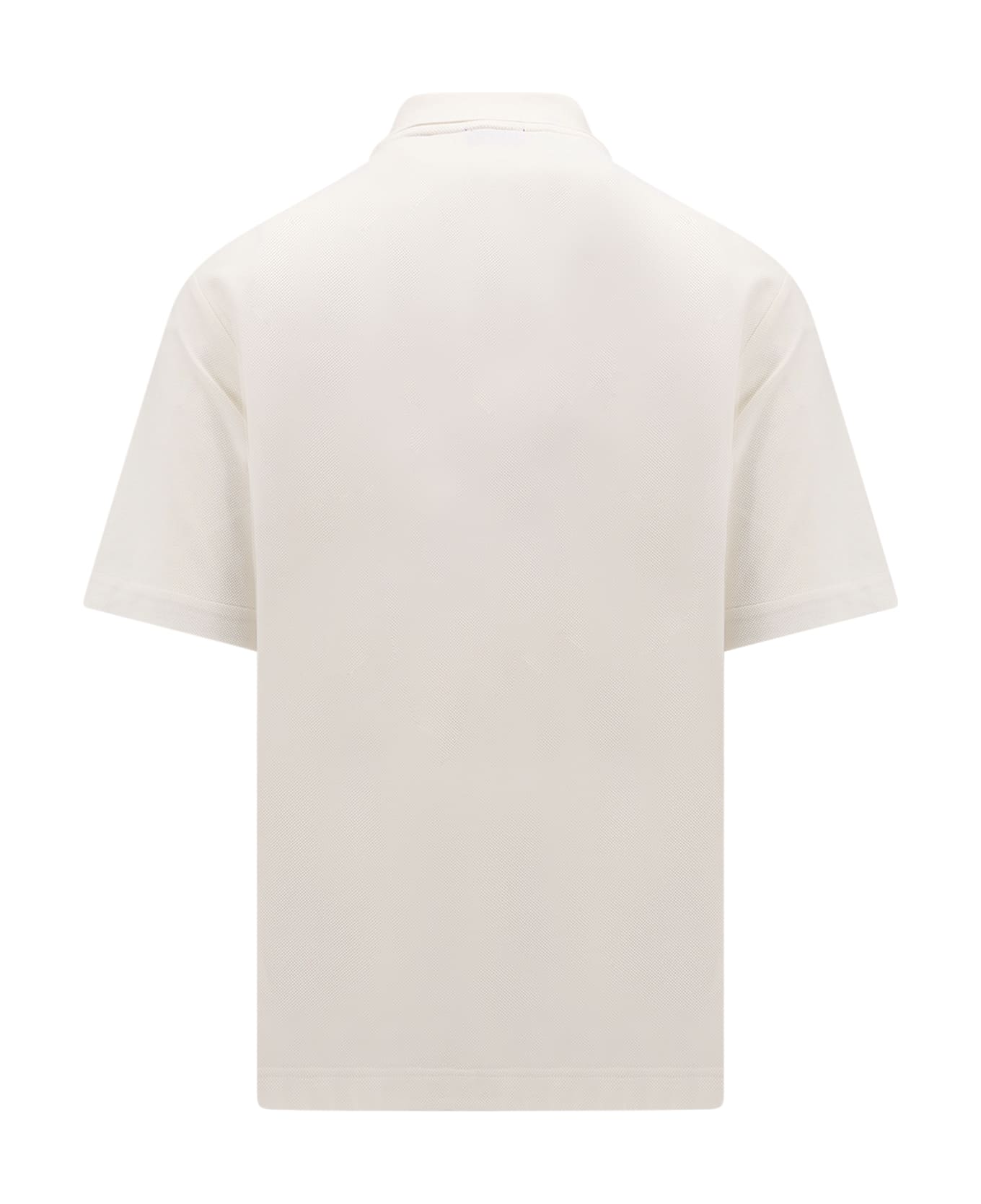 Burberry Polo Shirt - White