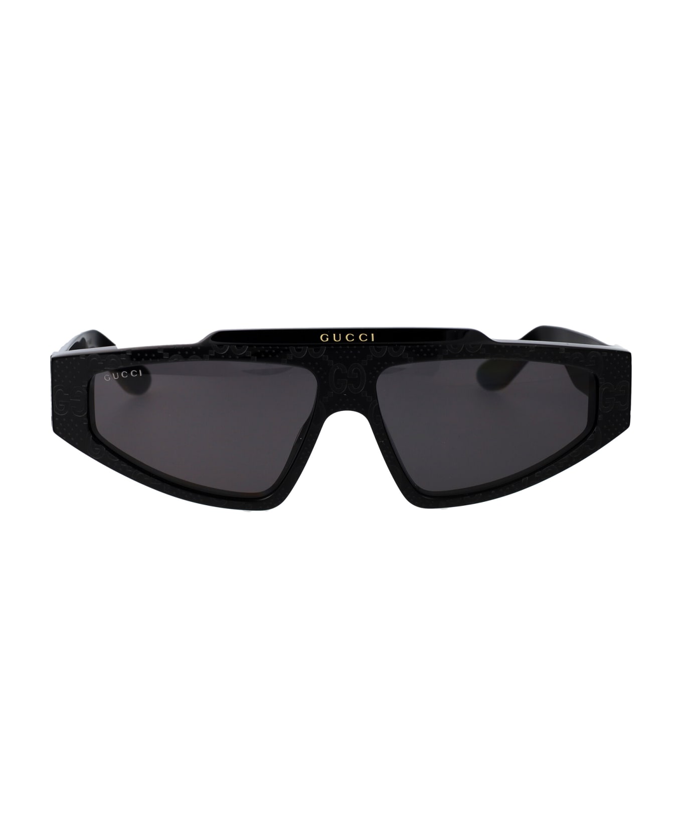 Gucci Eyewear Gg1591s Sunglasses - 001 BLACK BLACK GREY