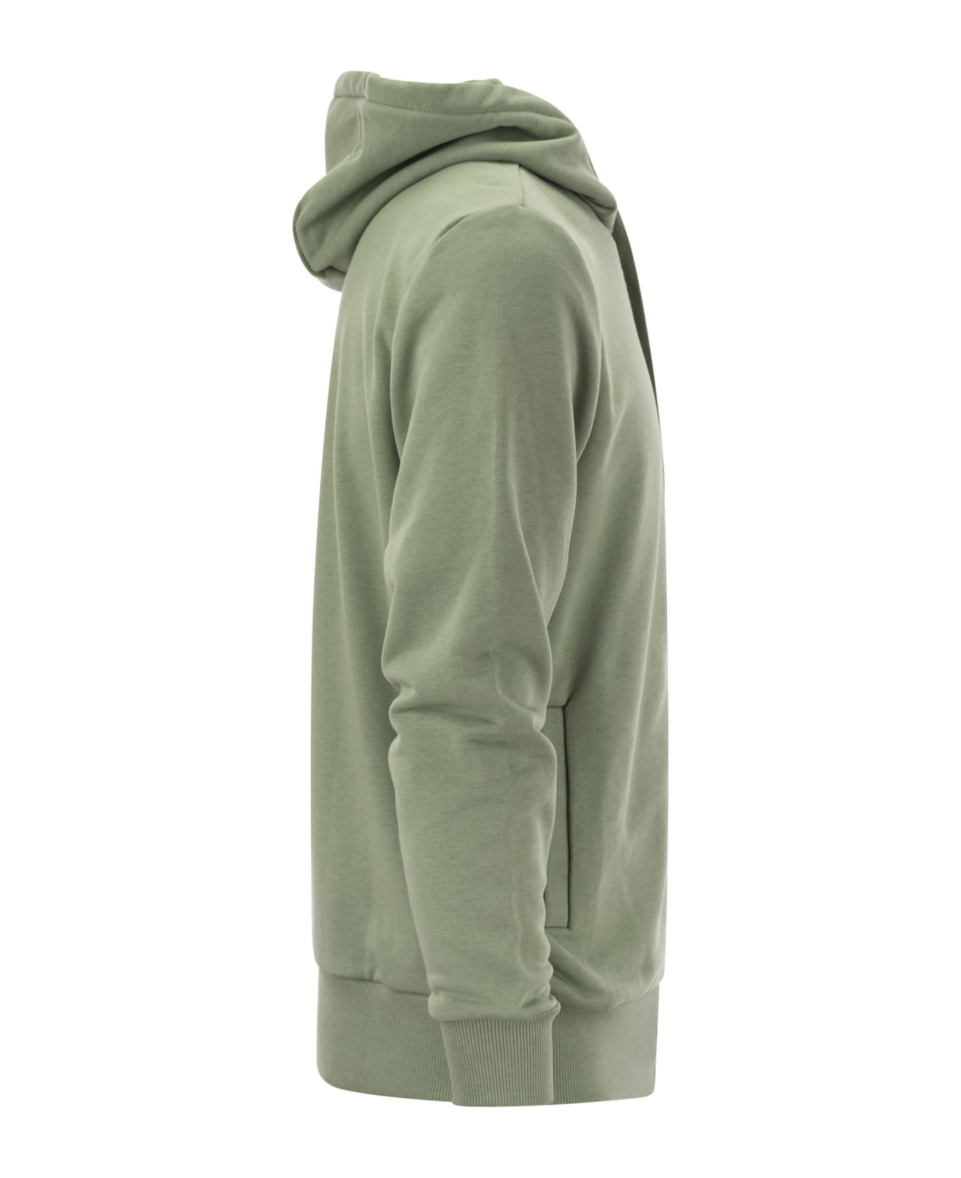 Colmar Hooded Sweatshirt - Green ニットウェア