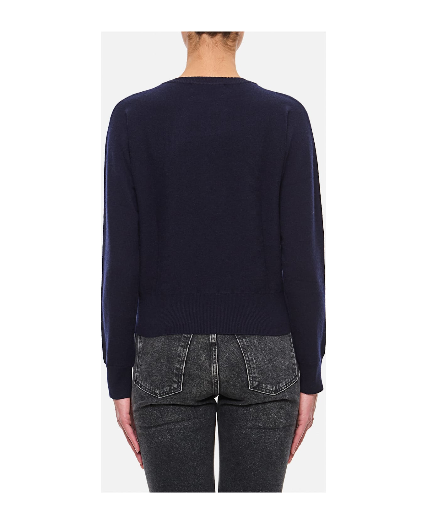 Extreme Cashmere Belle Cashmere Stretch 2.26 Pullover - Blue