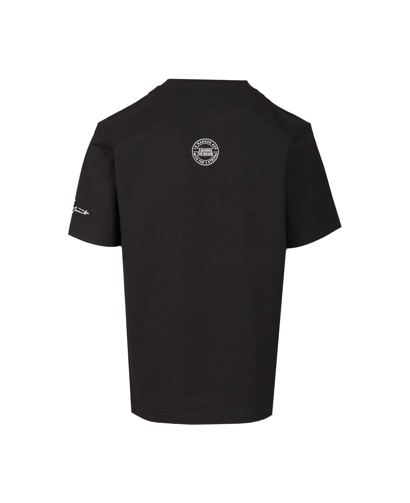 Y-3 Nbhd Logo Tee - Nero