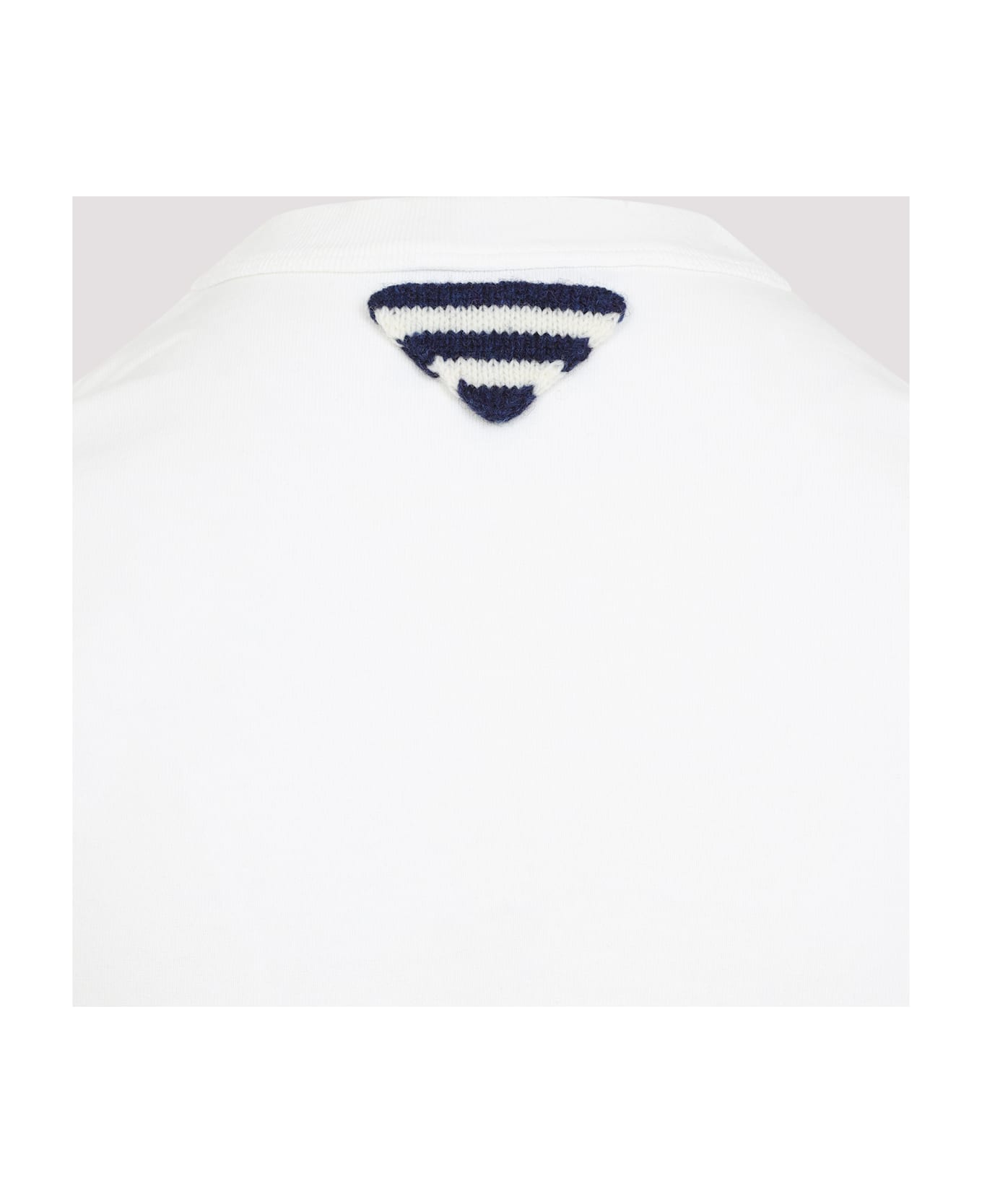 Prada Cotton T-shirt - Bianco