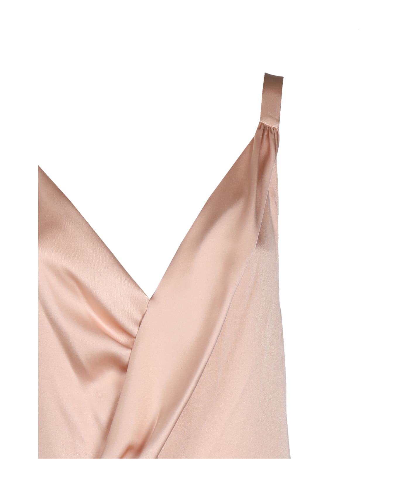 Fendi Satin Dress - Pink