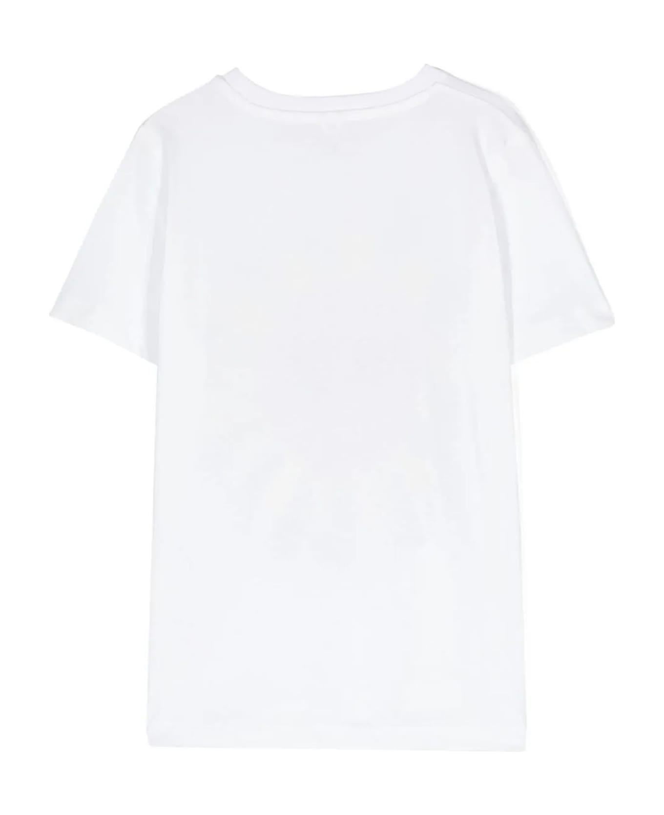 Stella McCartney Kids T-shirts And Polos White - White