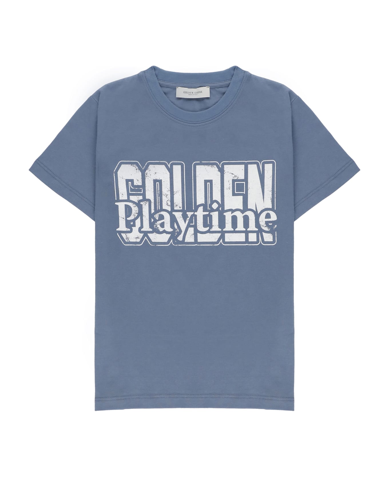 Golden Goose Hans T-shirt - Blue