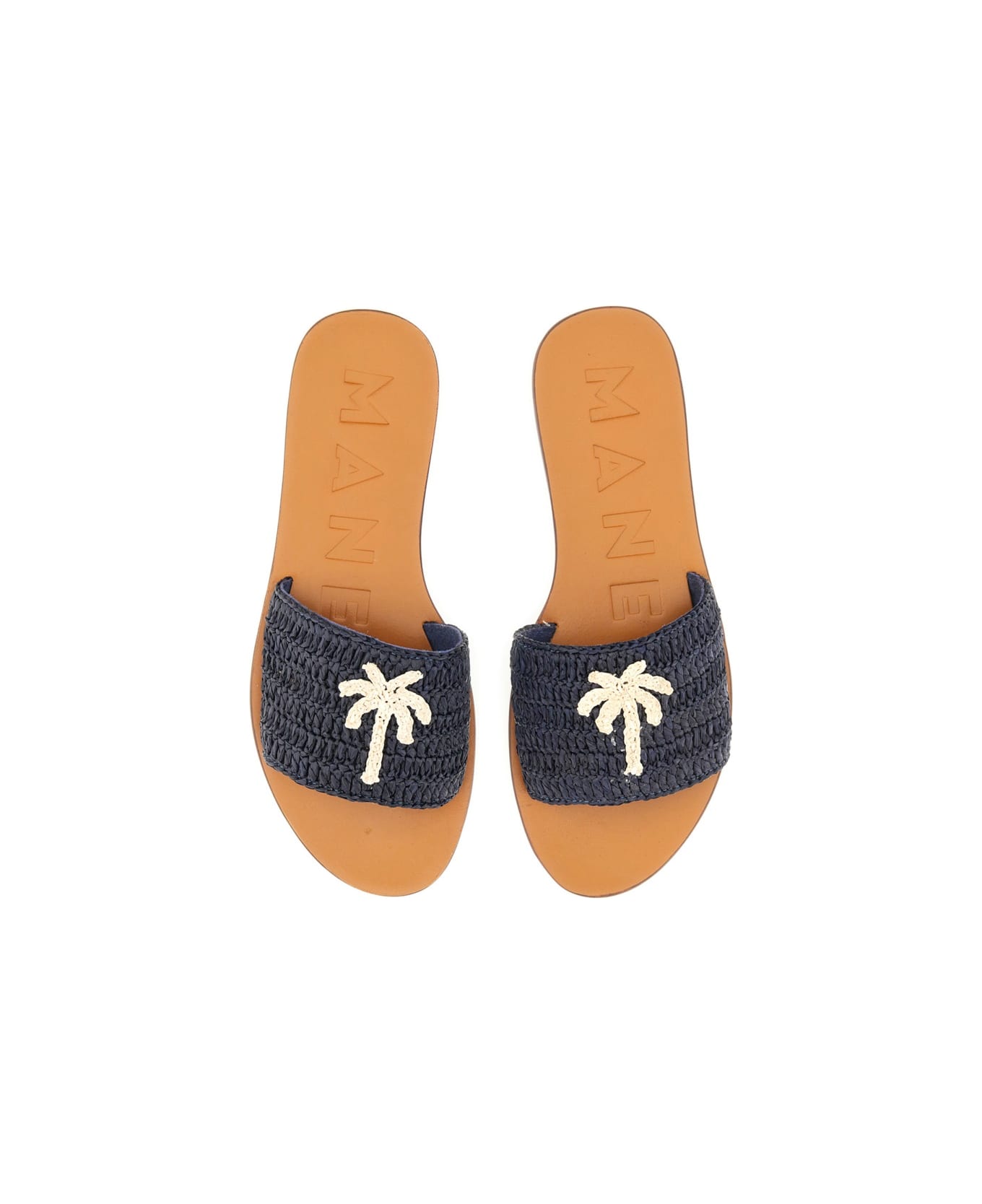 Manebi Slide Sandal - BLUE