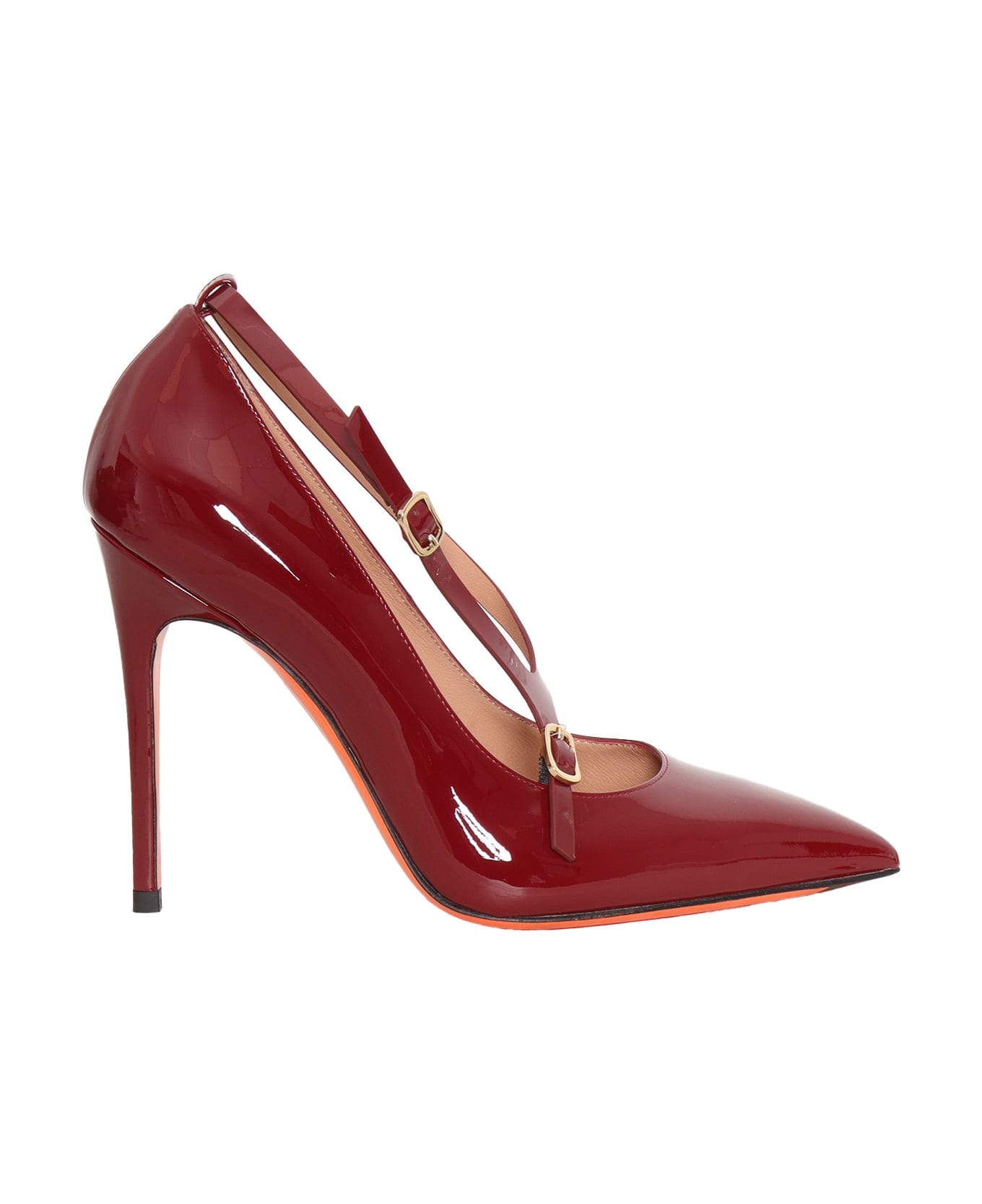 Santoni Haris-n-vhdr80 Shoes - RED