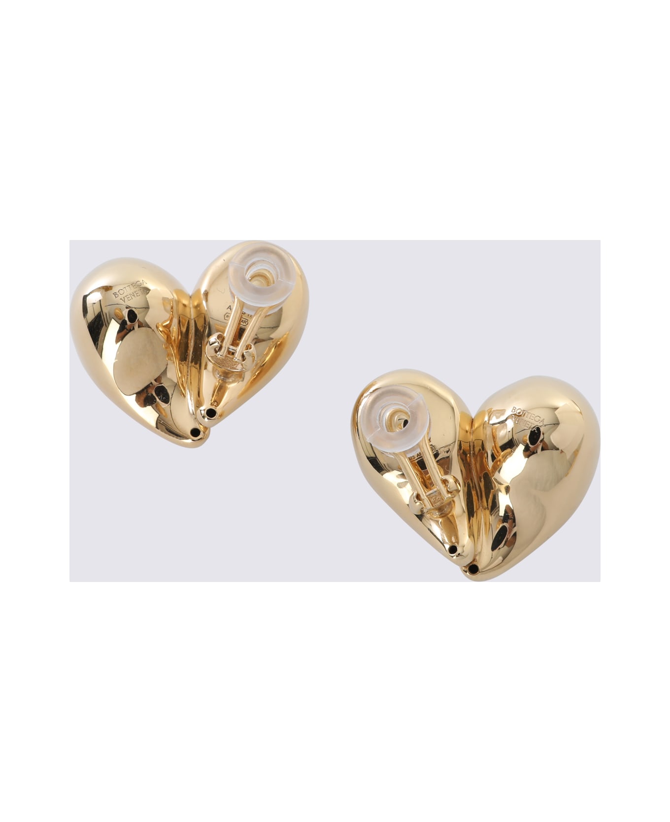 Bottega Veneta Gold Earrings - YELLOWGOLD