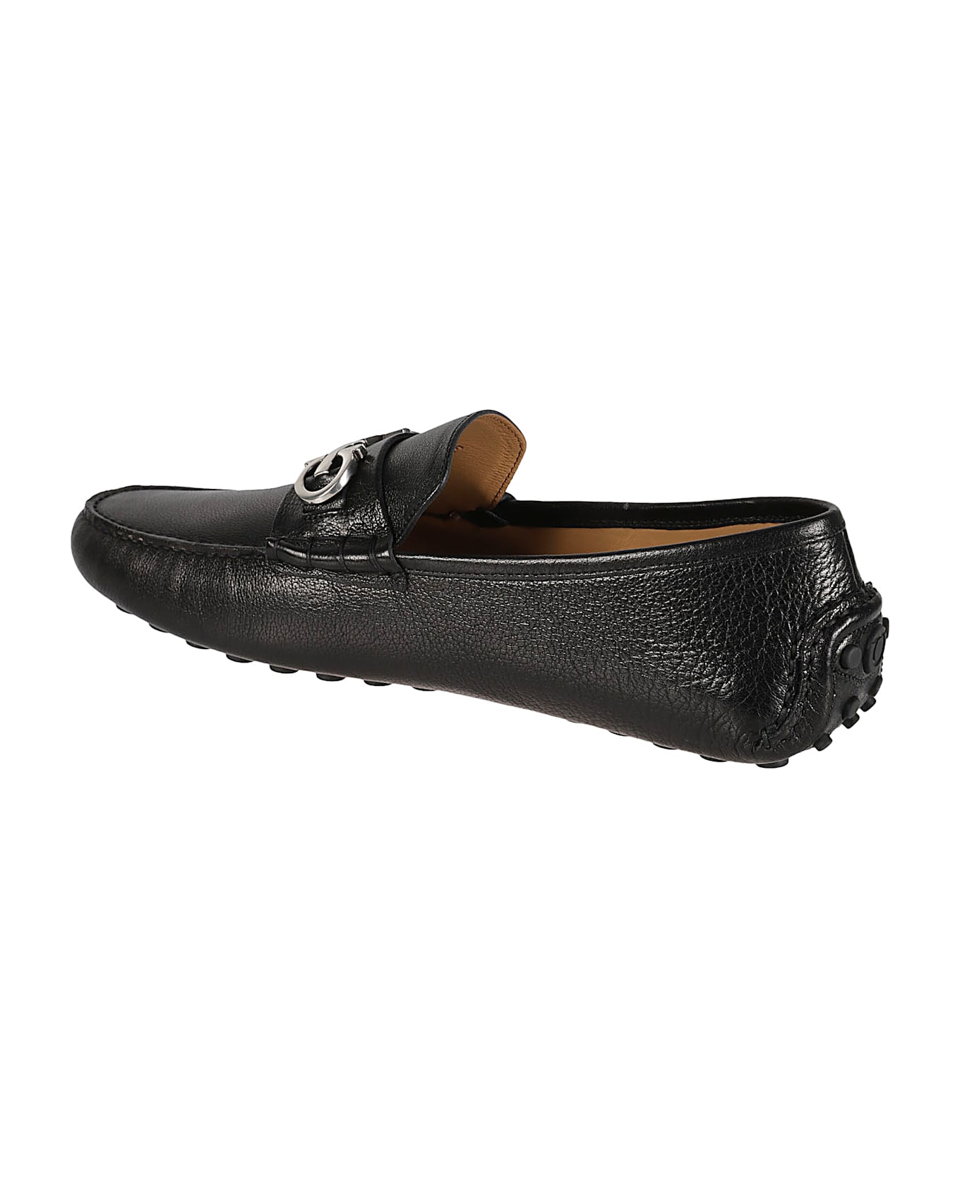 Ferragamo Grazioso Loafers - Black