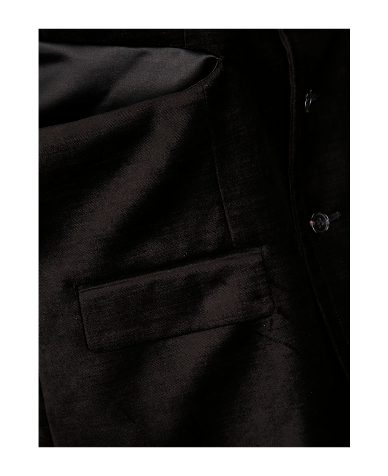 Comme des Garçons Ladies
 Jacket - BLACK X BLACK