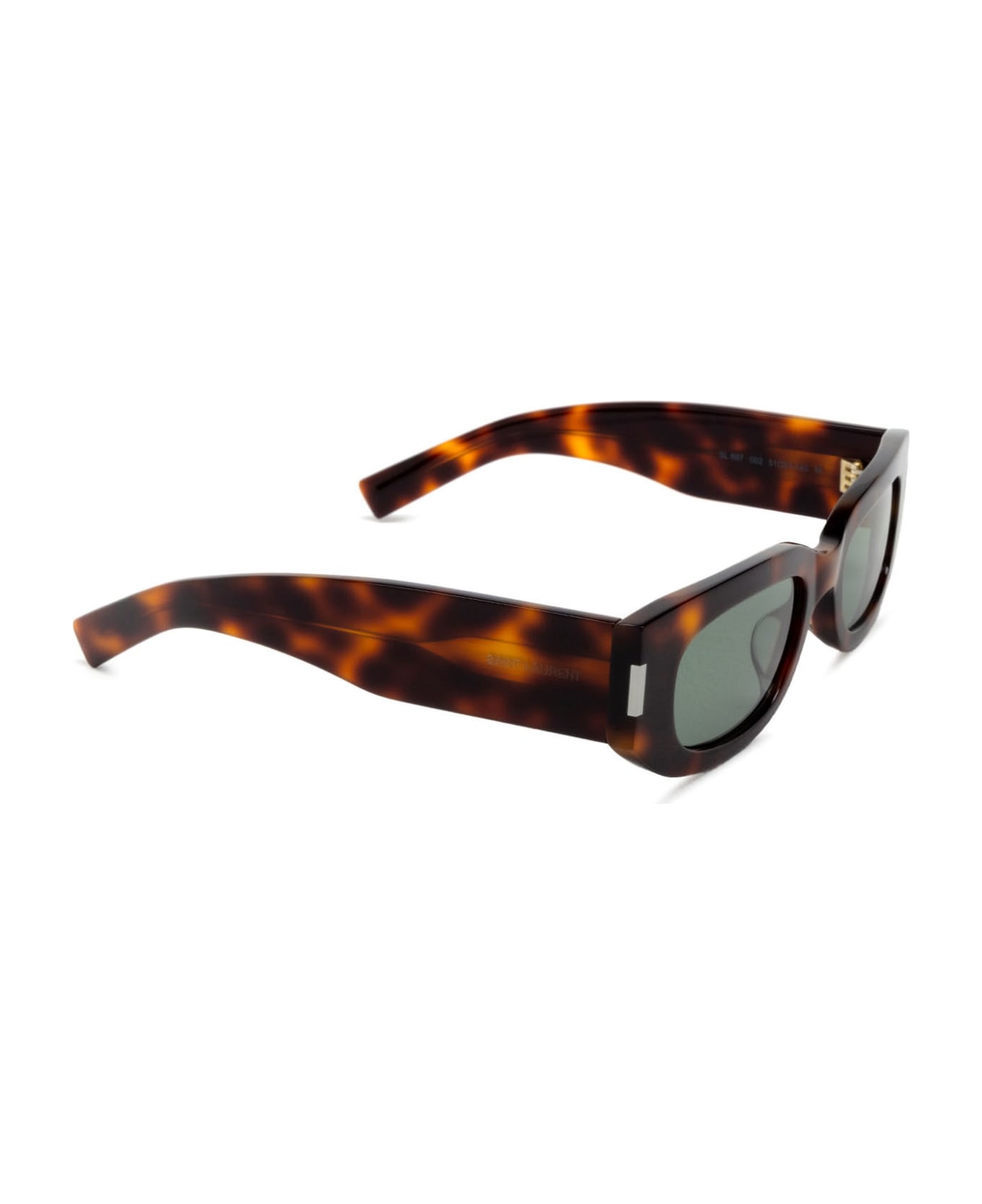 Saint Laurent Eyewear Sl 697 Havana Sunglasses - Havana