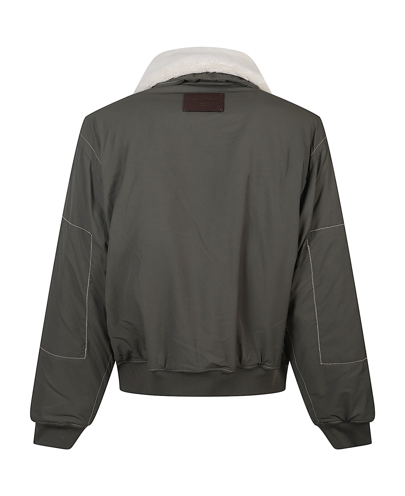 Emporio Armani Bomber Jacket - Black Ink