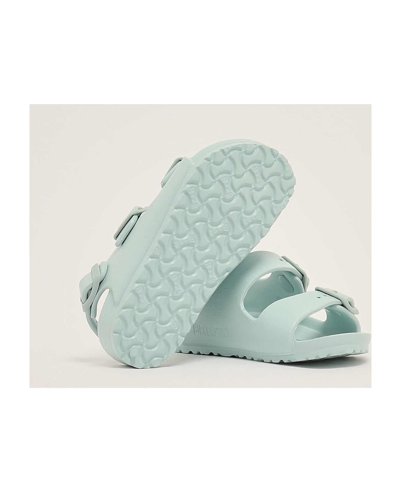Birkenstock Milano Eva Sandal - VERDE ACQUA
