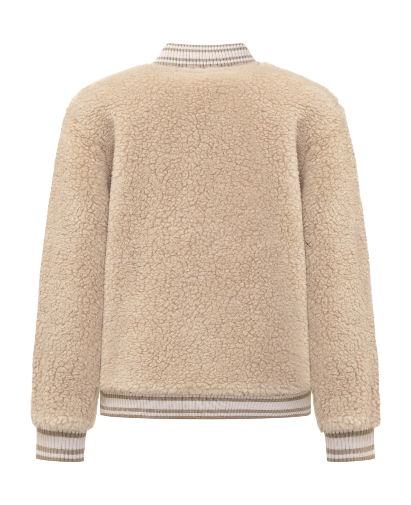 Golden Goose Teddy Bomber - CROCKERY