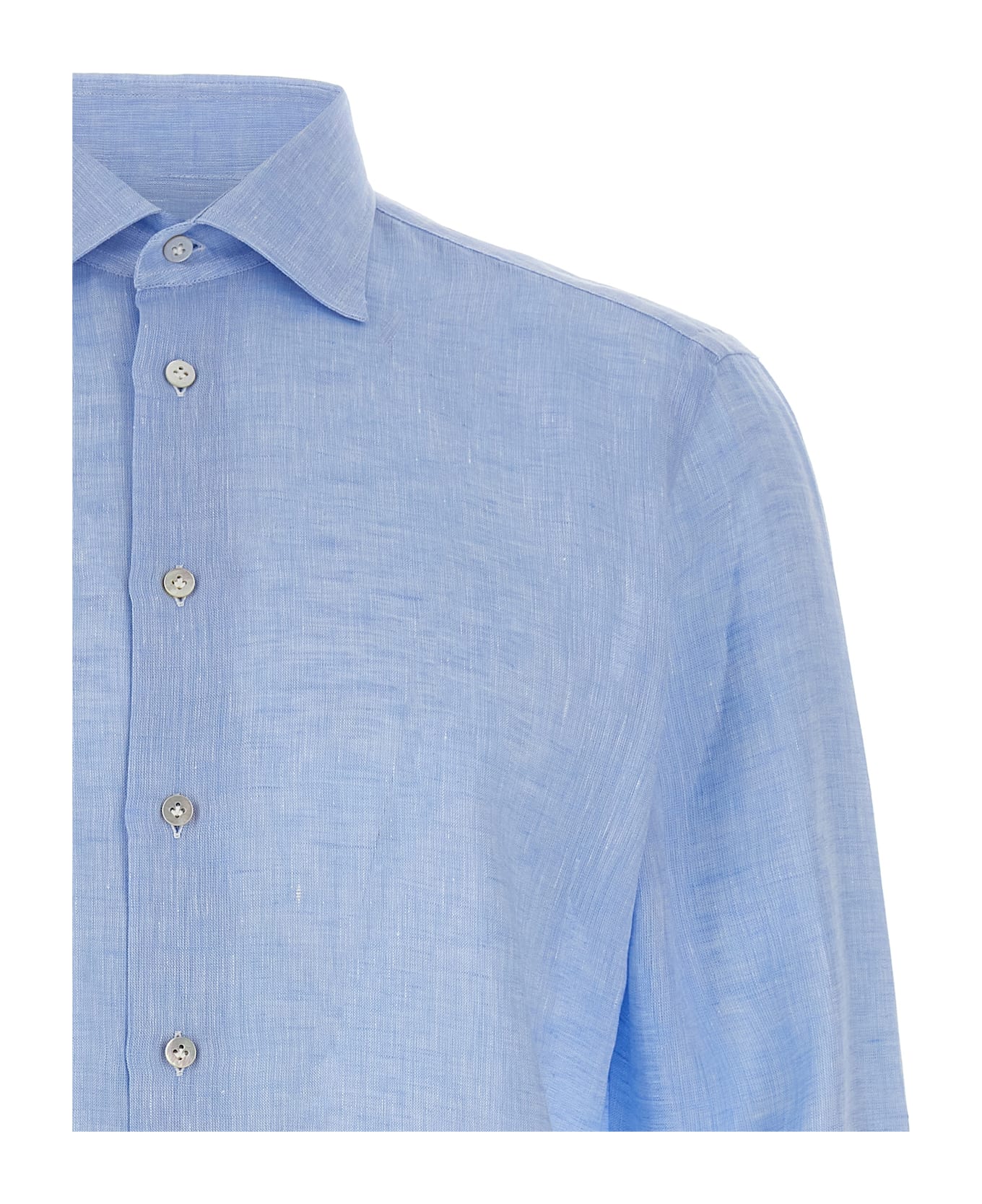 Borriello Napoli 
nigel
 Shirt - Light Blue