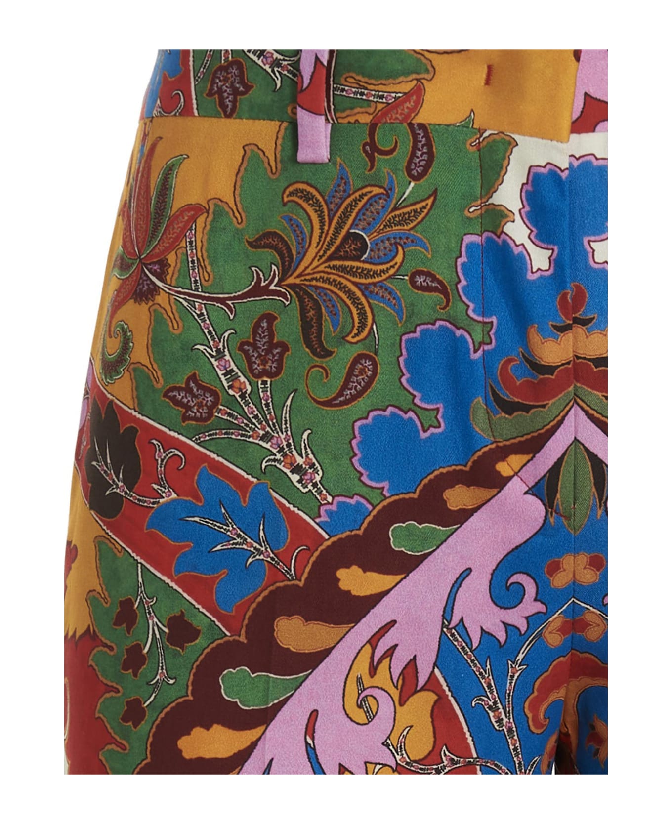 Etro Paisley' Pants - Multicolour