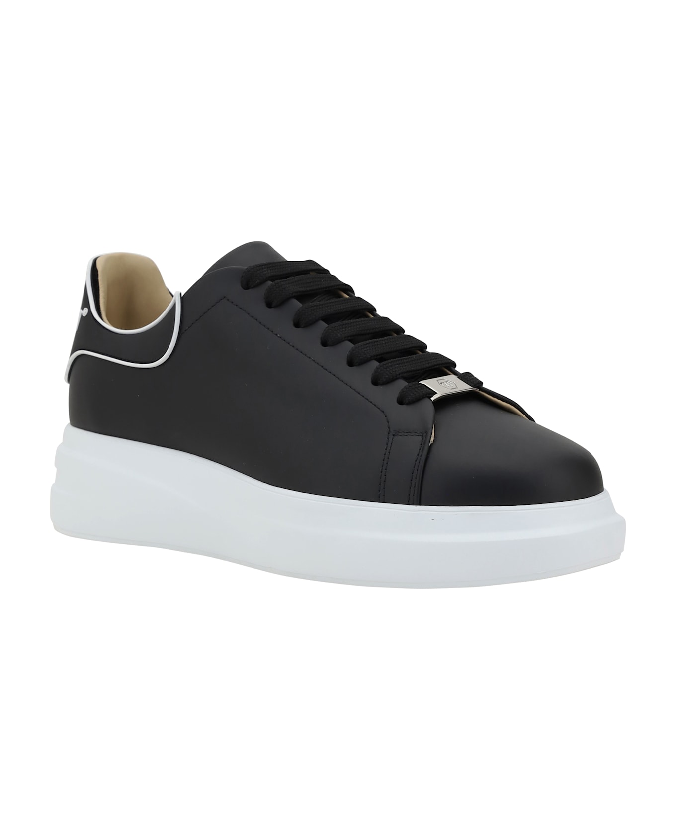 Philipp Plein Leather Sneakers