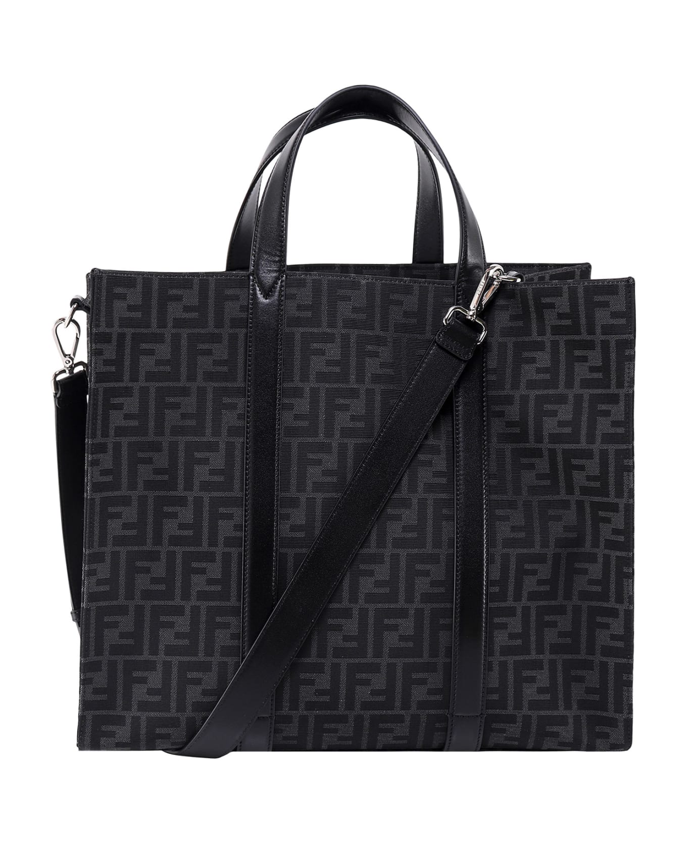 Fendi Handbag - Npn Asfalto Nero