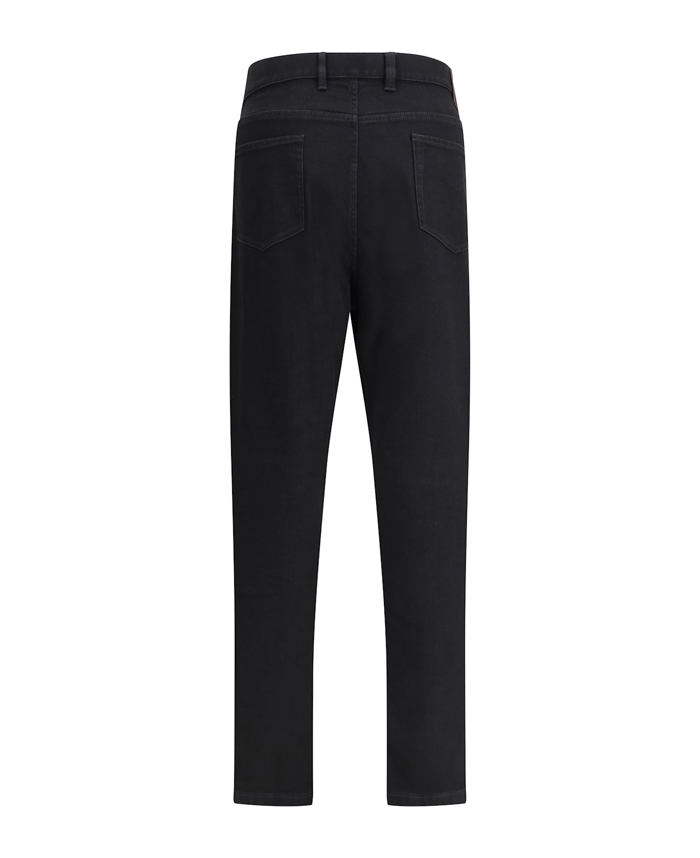 Zegna Black Roccia Jeans