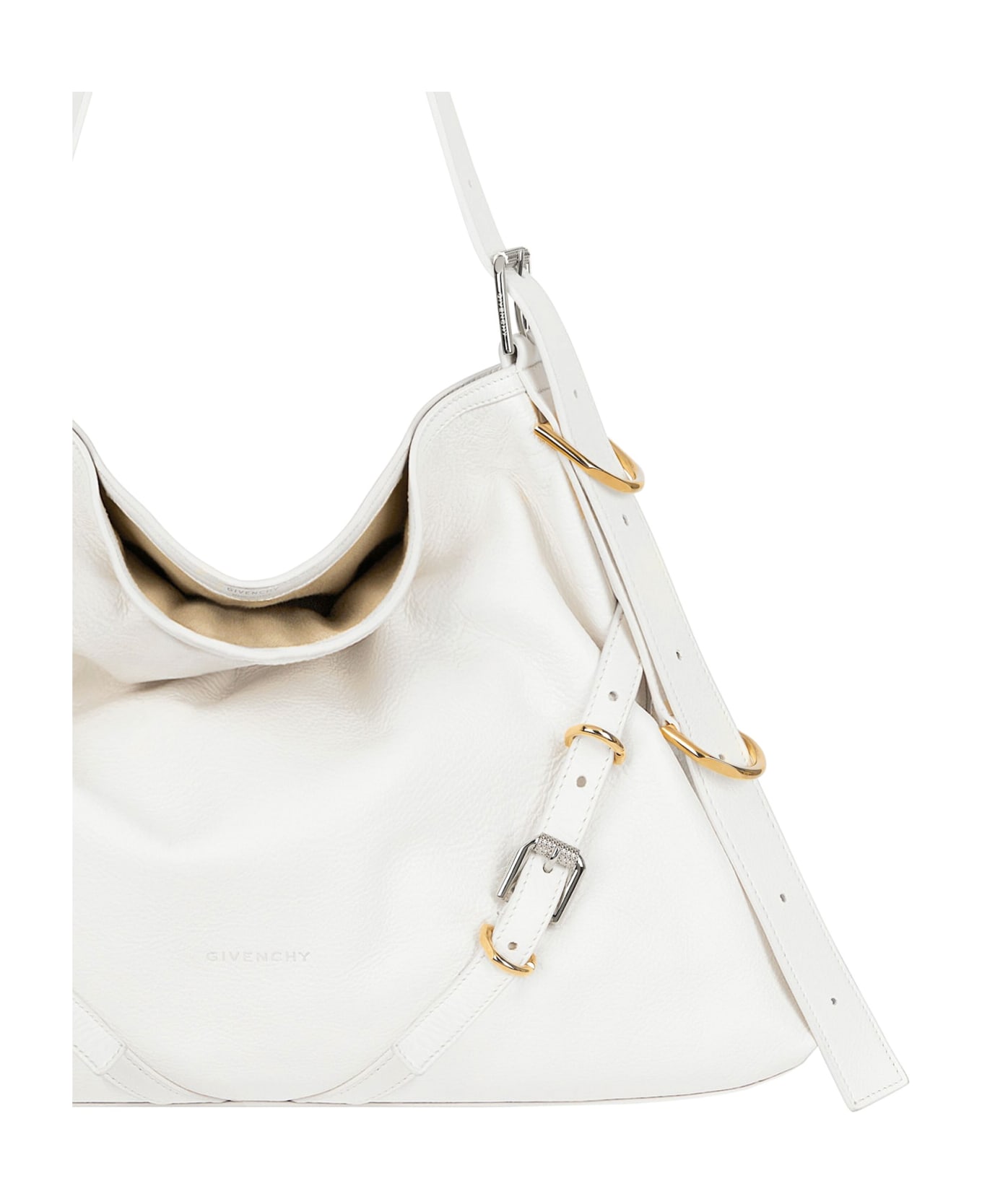 Givenchy Voyou - Medium Bag - Ivory