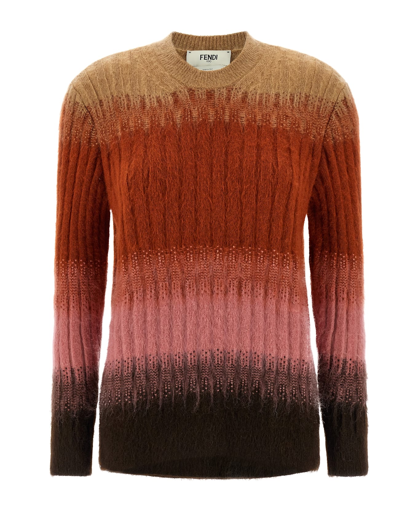 Fendi Vanite Knit Sweater - Multicolor