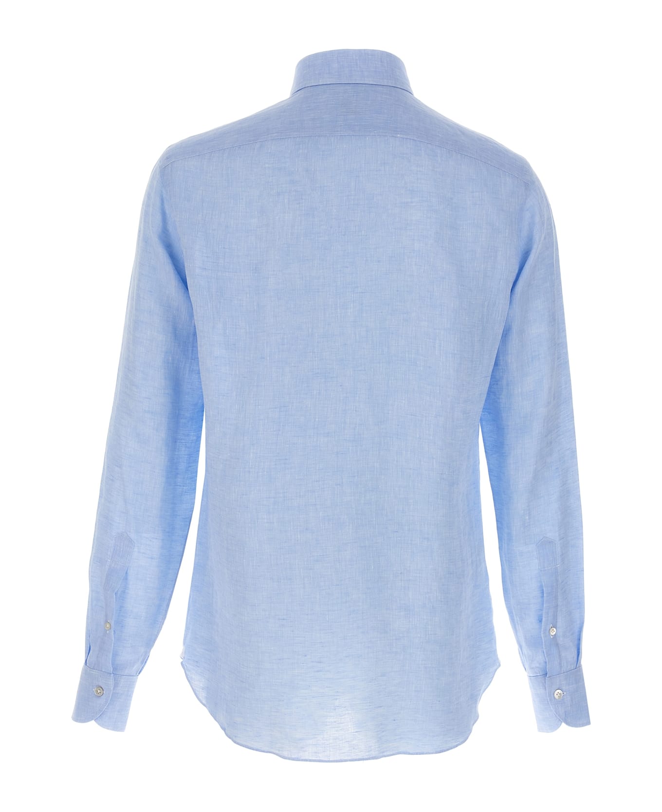 Borriello Napoli 
nigel
 Shirt - Light Blue