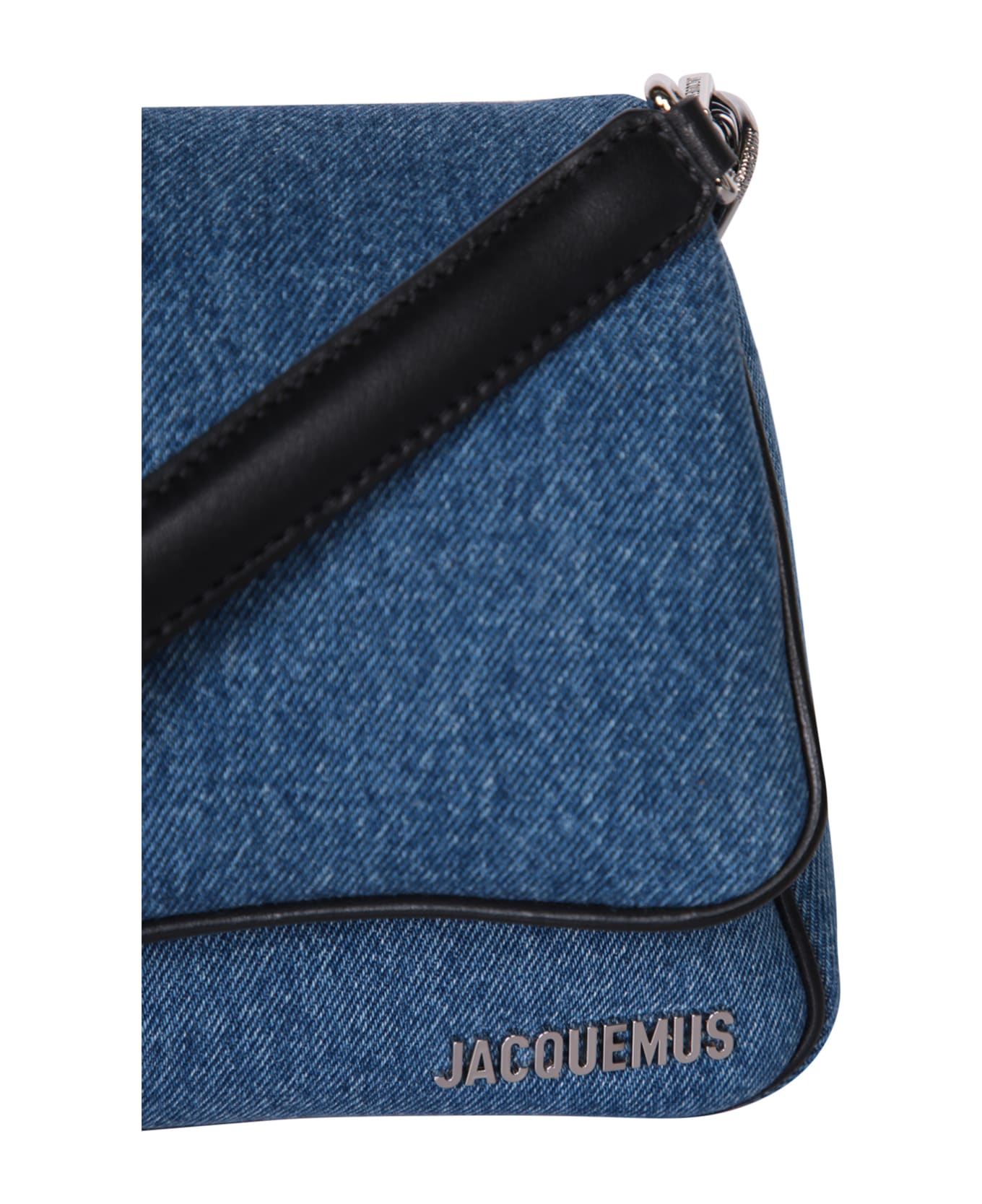 Jacquemus Le Bambimou Denim Blue Bag - Blue