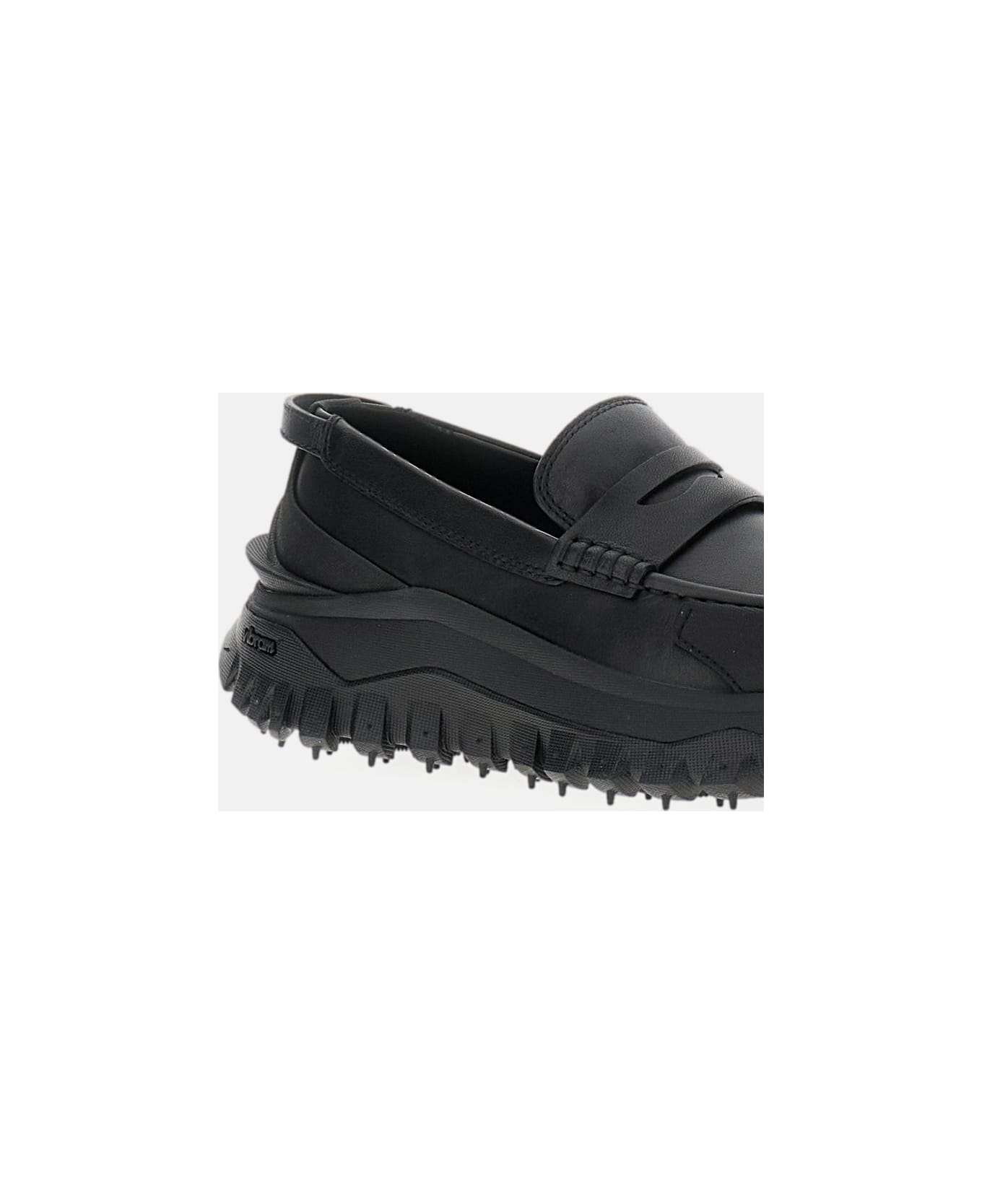 Moncler Trailgrip Loafers - Black
