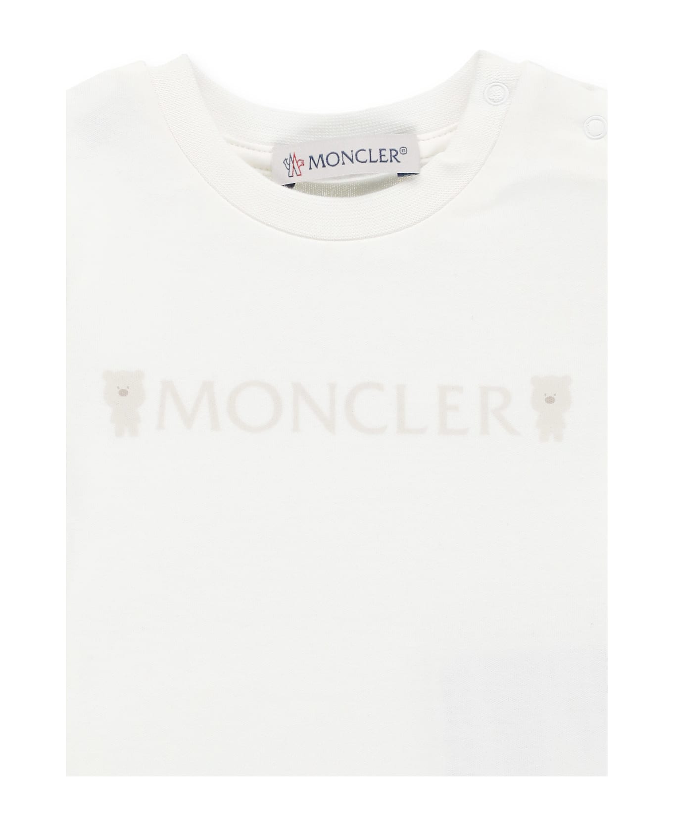 Moncler Two Pieces Set Onesie - White
