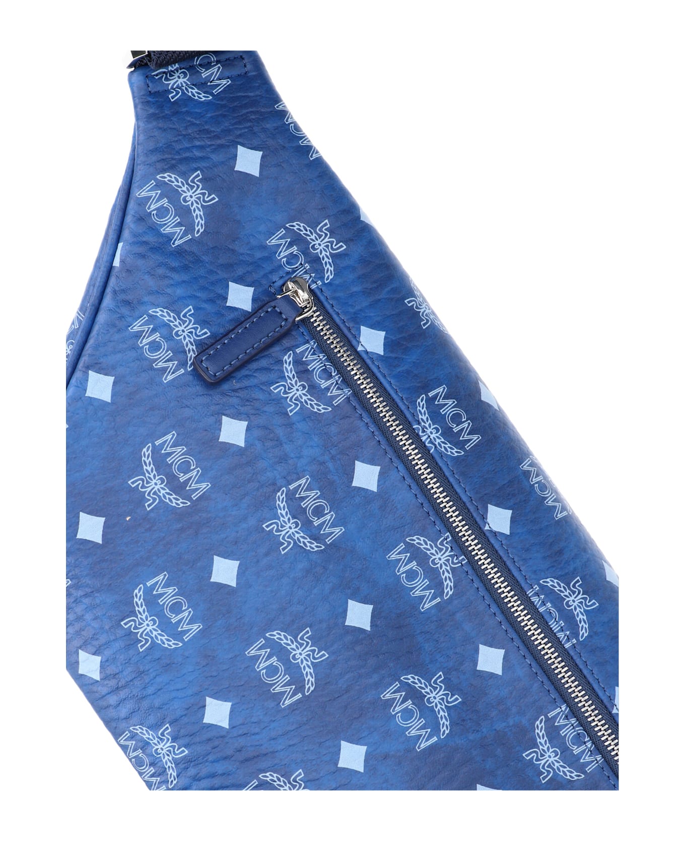 MCM Belt Bag "fursten" - Blue