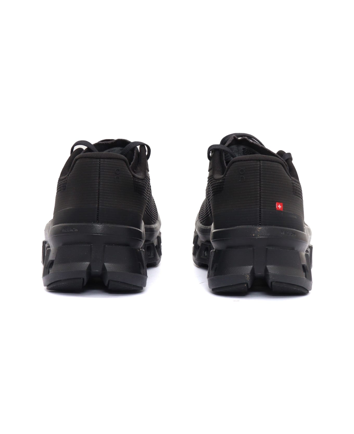 ON Cloudmonster Void Sneakers - BLACK
