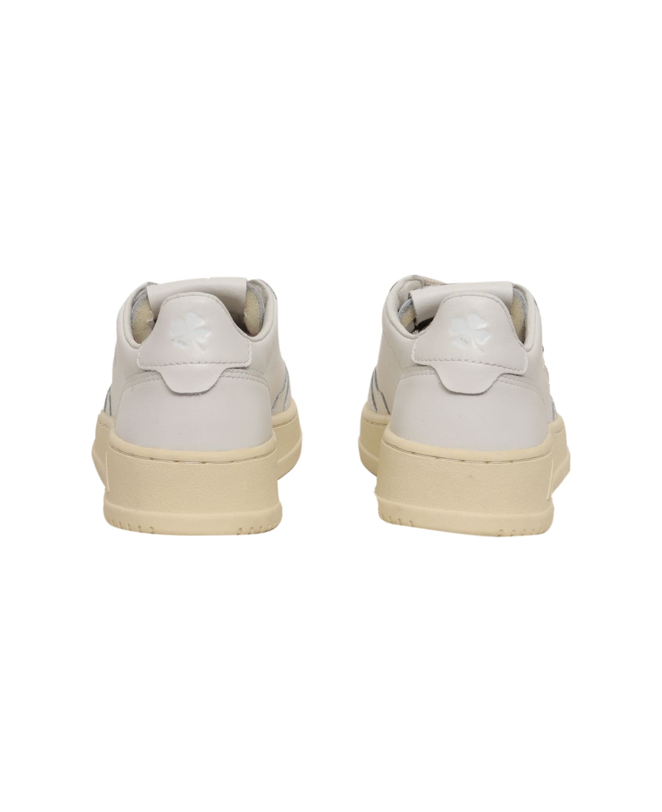 Autry Medalist Kids Low Kid Leat/four Wht/wht - WHITE