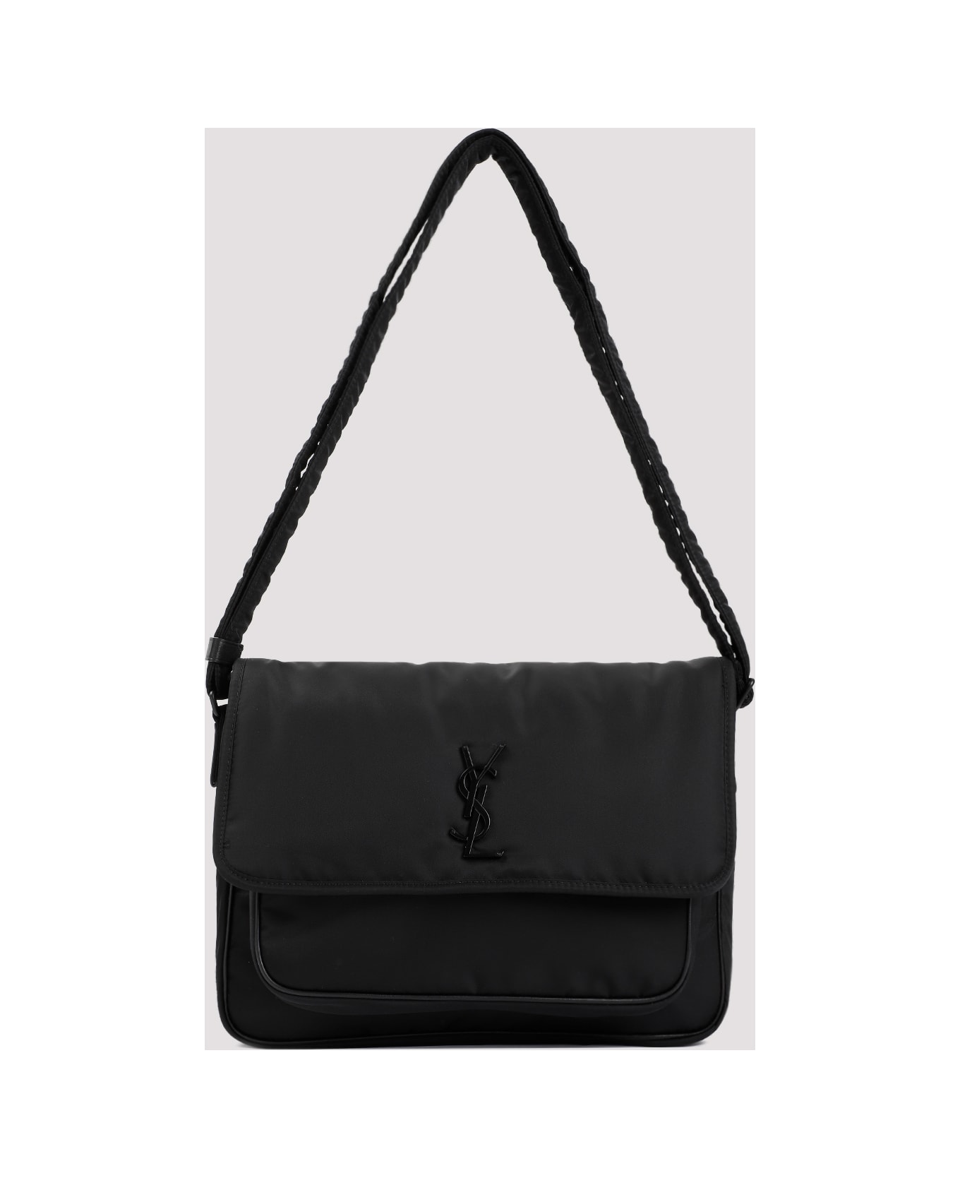 Saint Laurent Niki Camera Shoulder Bag - Nero/nero