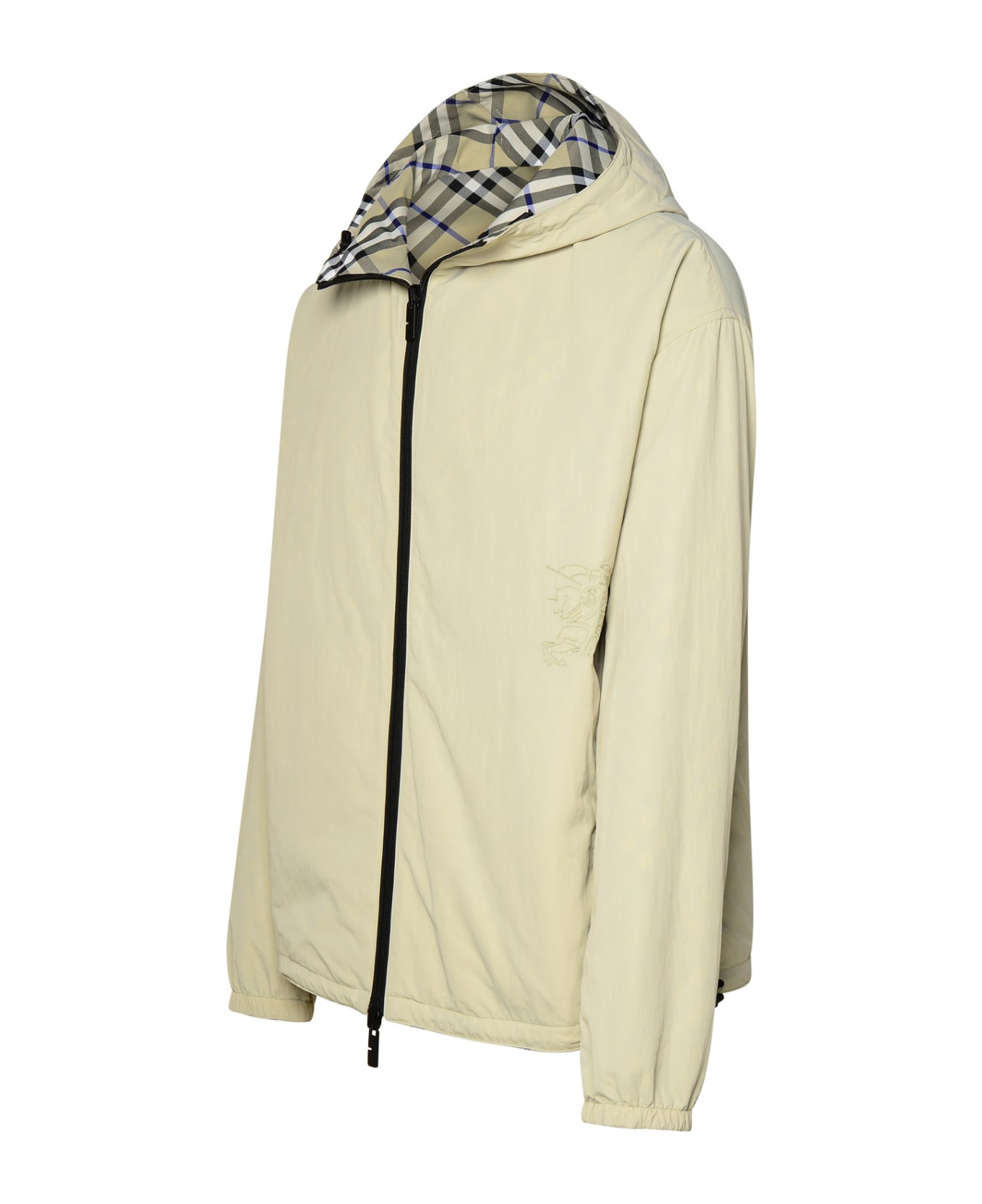 Burberry Reversible Beige Polyester Jacket - Beige ジャケット