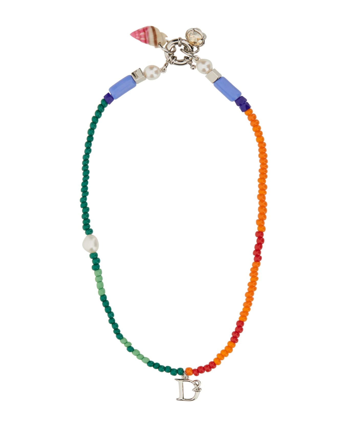 Dsquared2 Shell Necklace - Multicolor