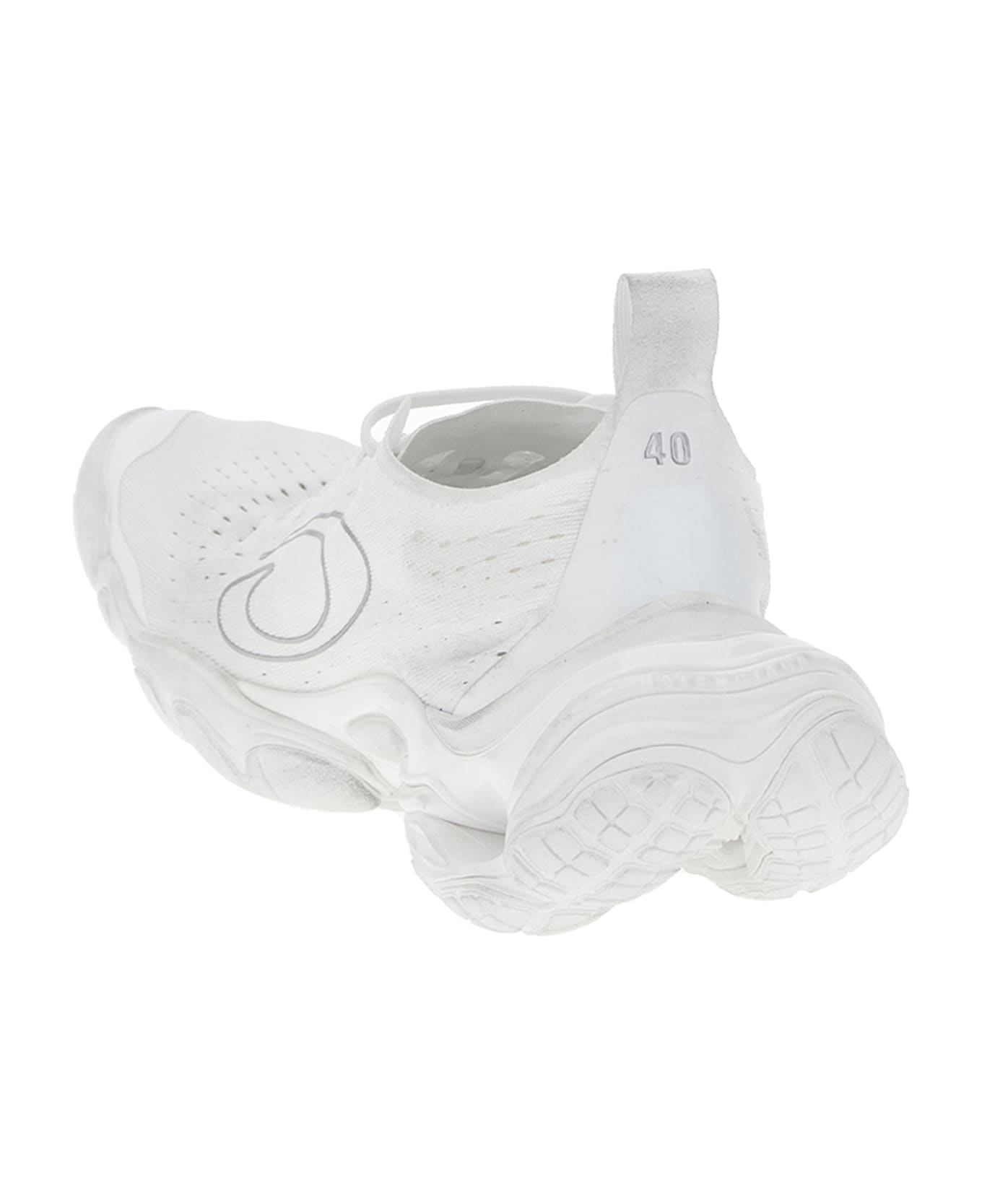 Balenciaga 
anatomic Runner
 Sneakers - White