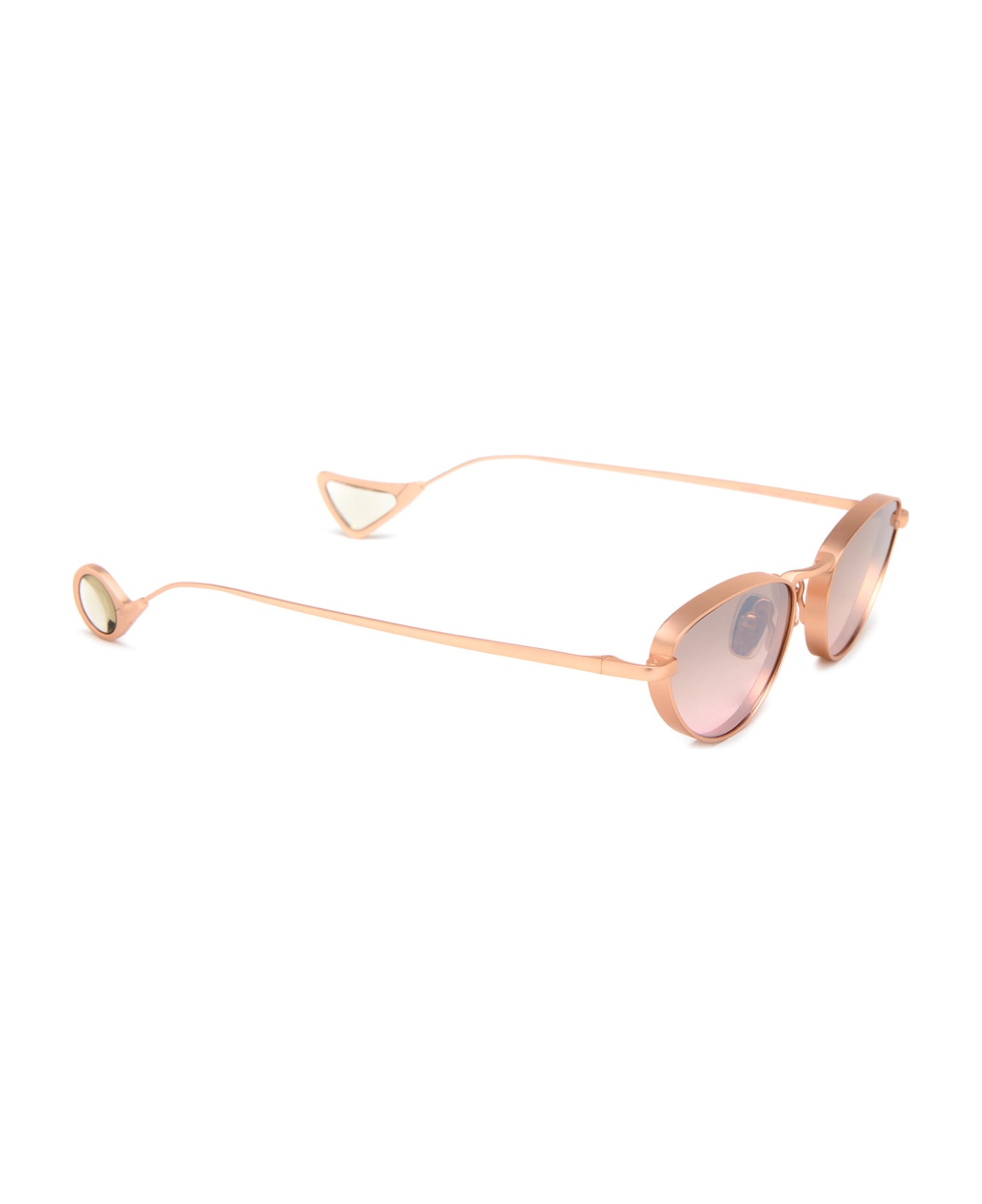Eyepetizer Alameda Matte Rose Gold Sunglasses - Matte Rose Gold