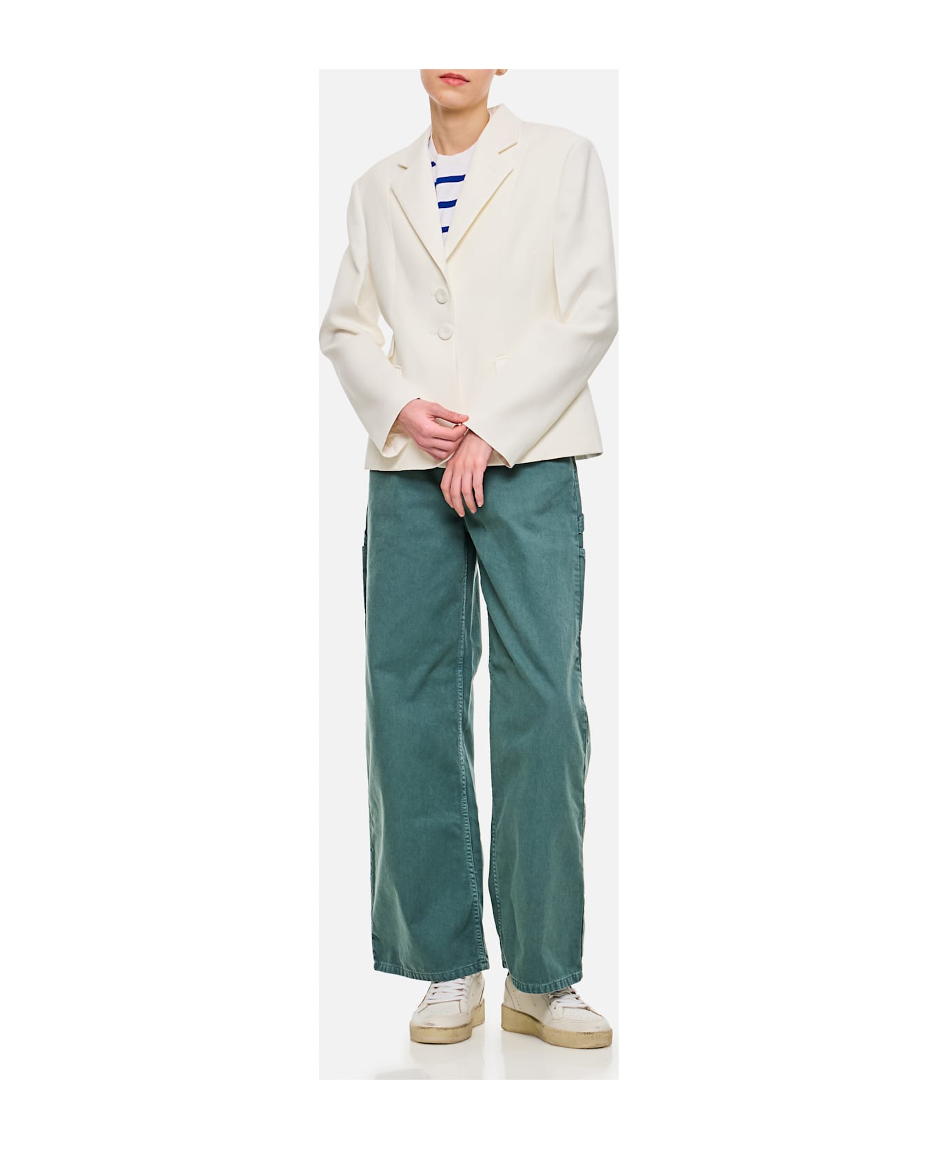 Wales Bonner Jacket - White