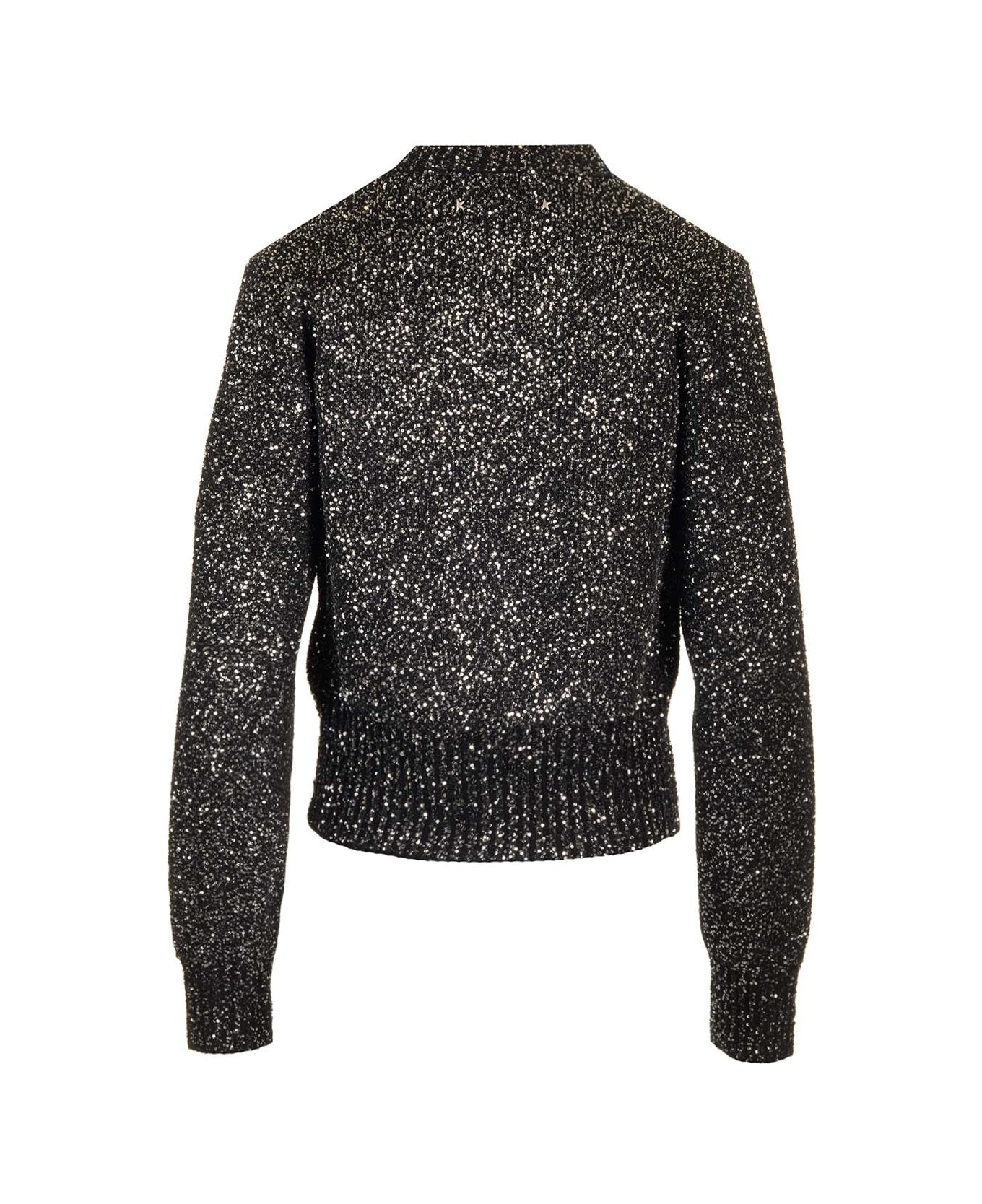 Golden Goose Sparkling Sweater - Black