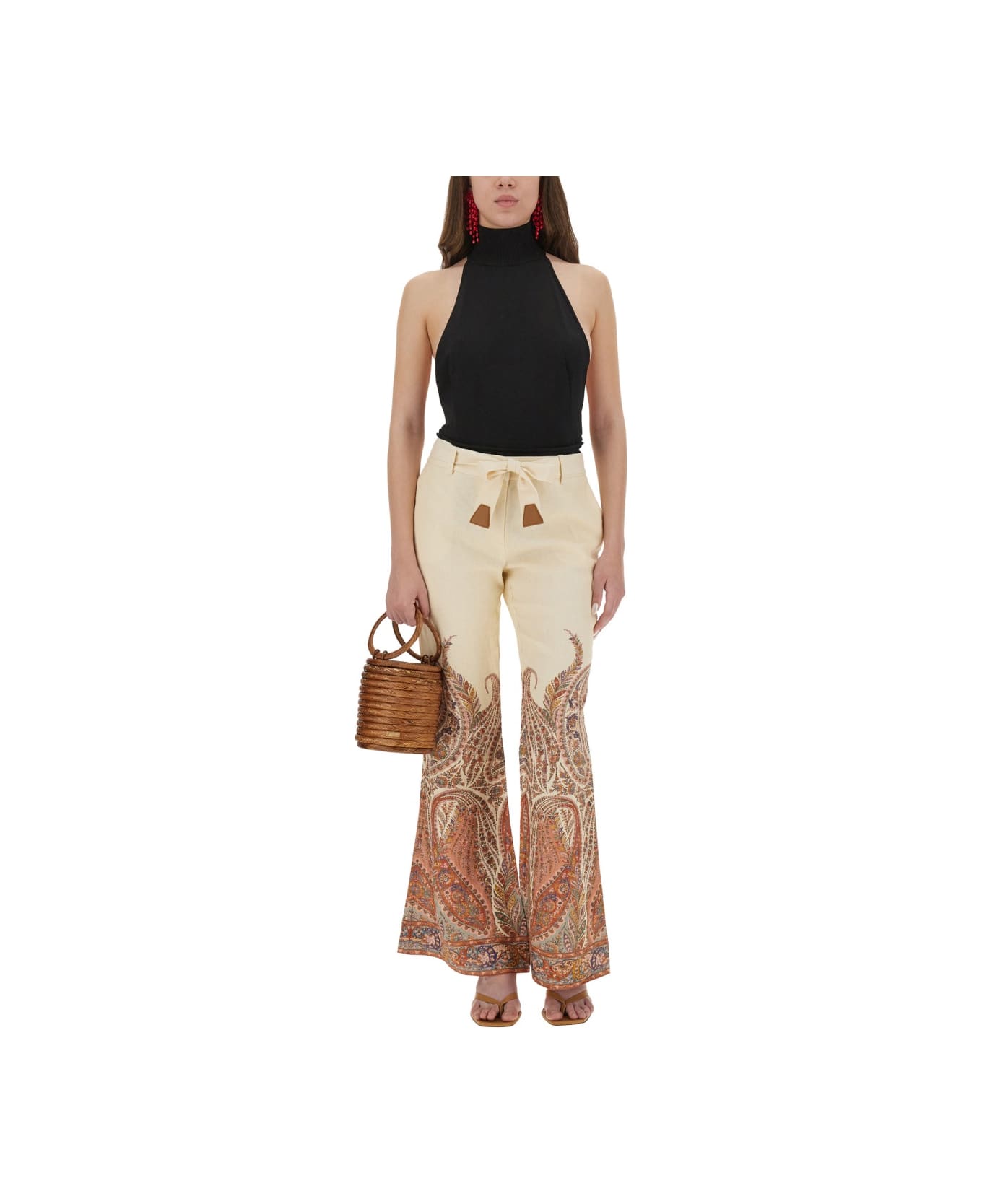 Zimmermann Pants 
rhiannon
 - MULTICOLOUR