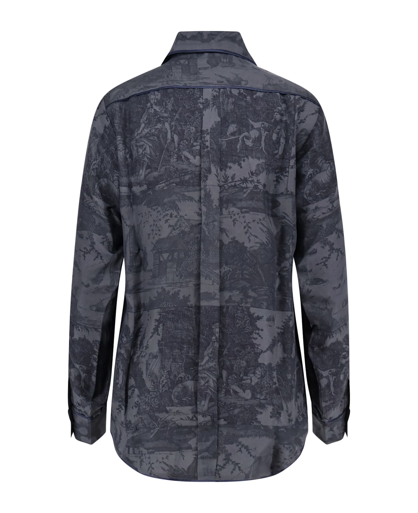 Pierre-Louis Mascia Silk Shirt - MultiColour