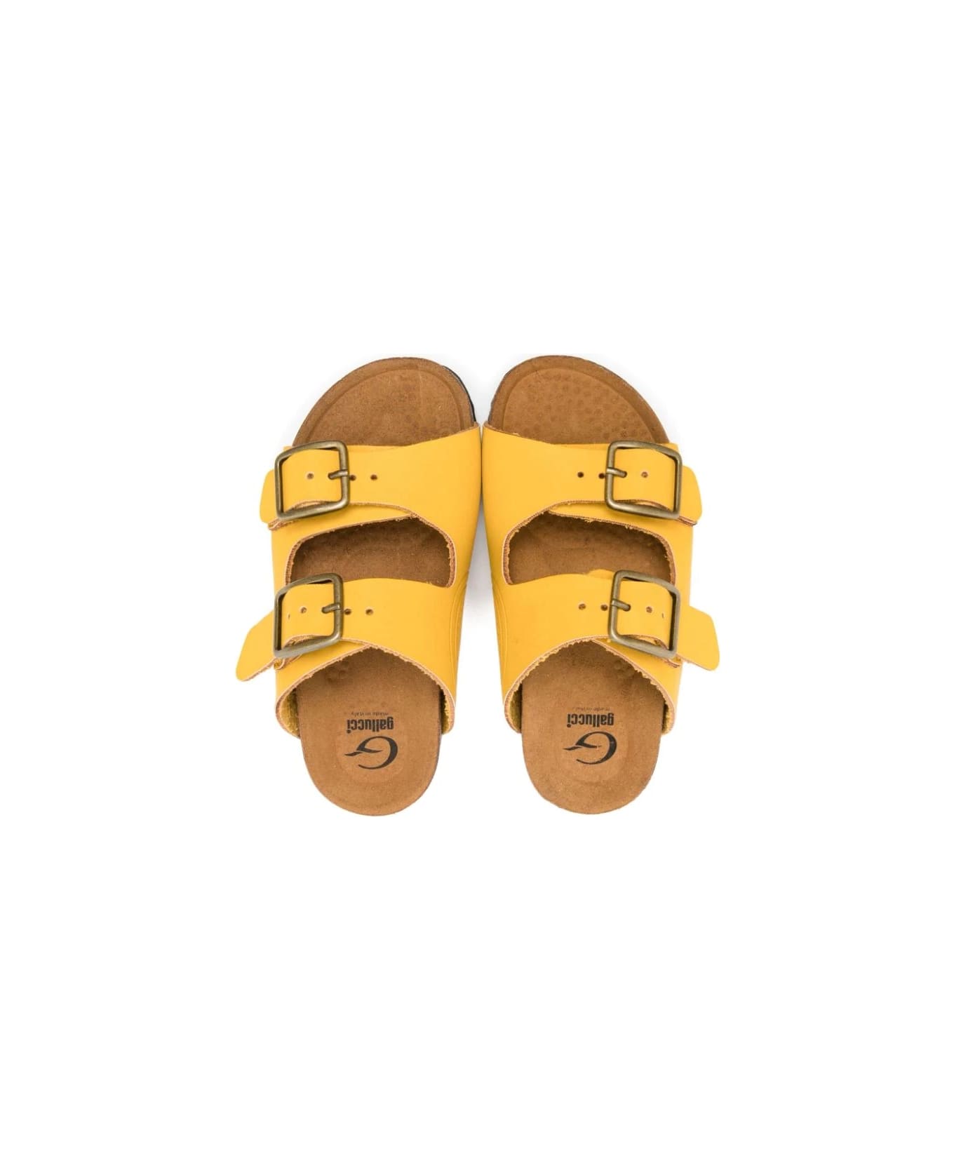 Gallucci Yellow Sandals - Yellow シューズ