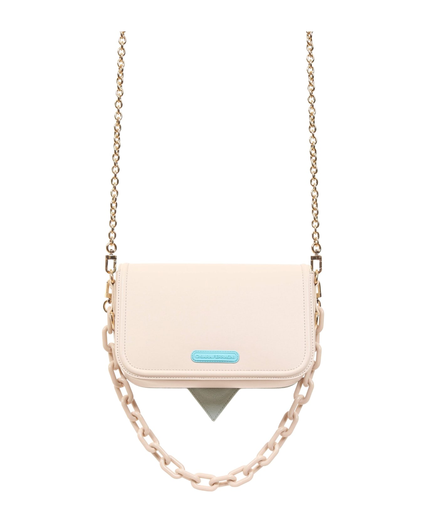 Chiara Ferragni Pink Shoulder Bag - Pink