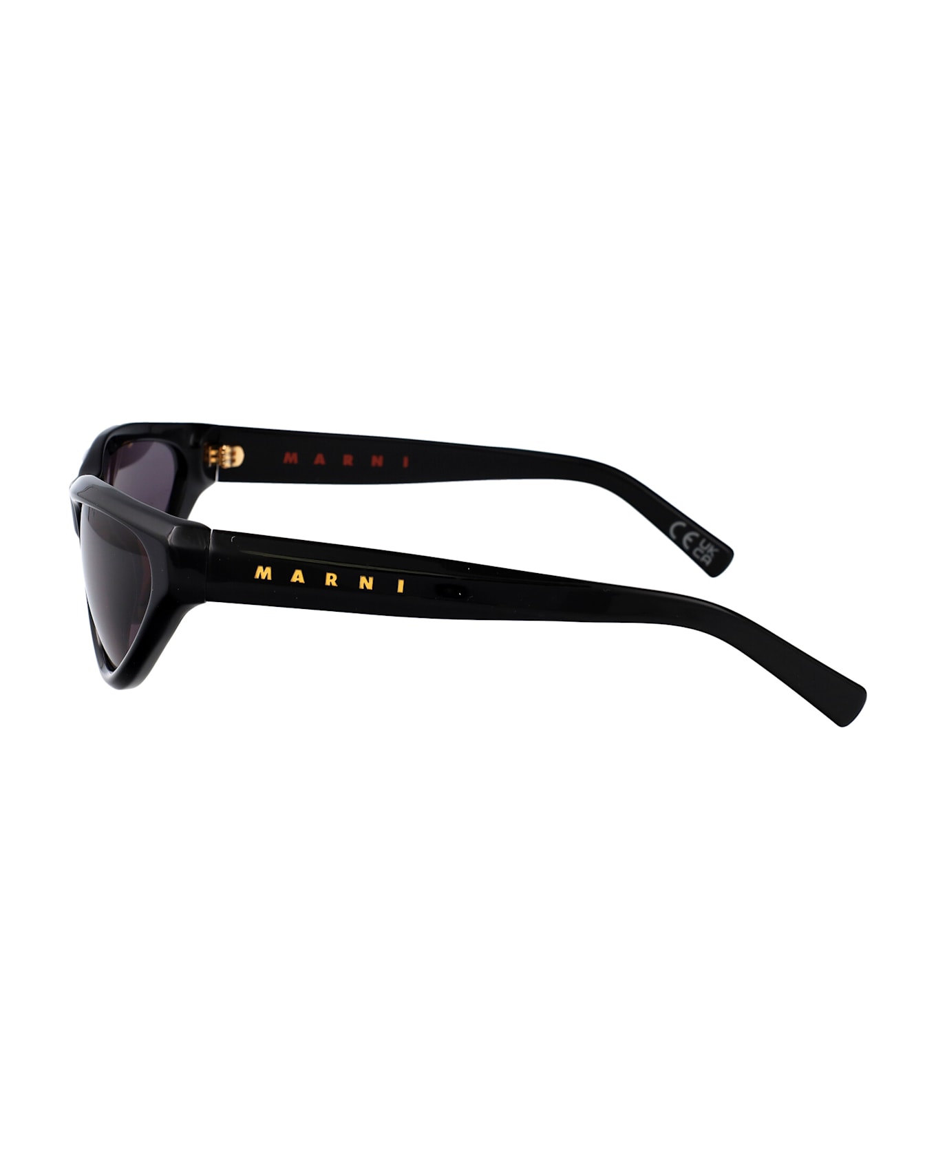 Marni Eyewear Mavericks Sunglasses - BLACK